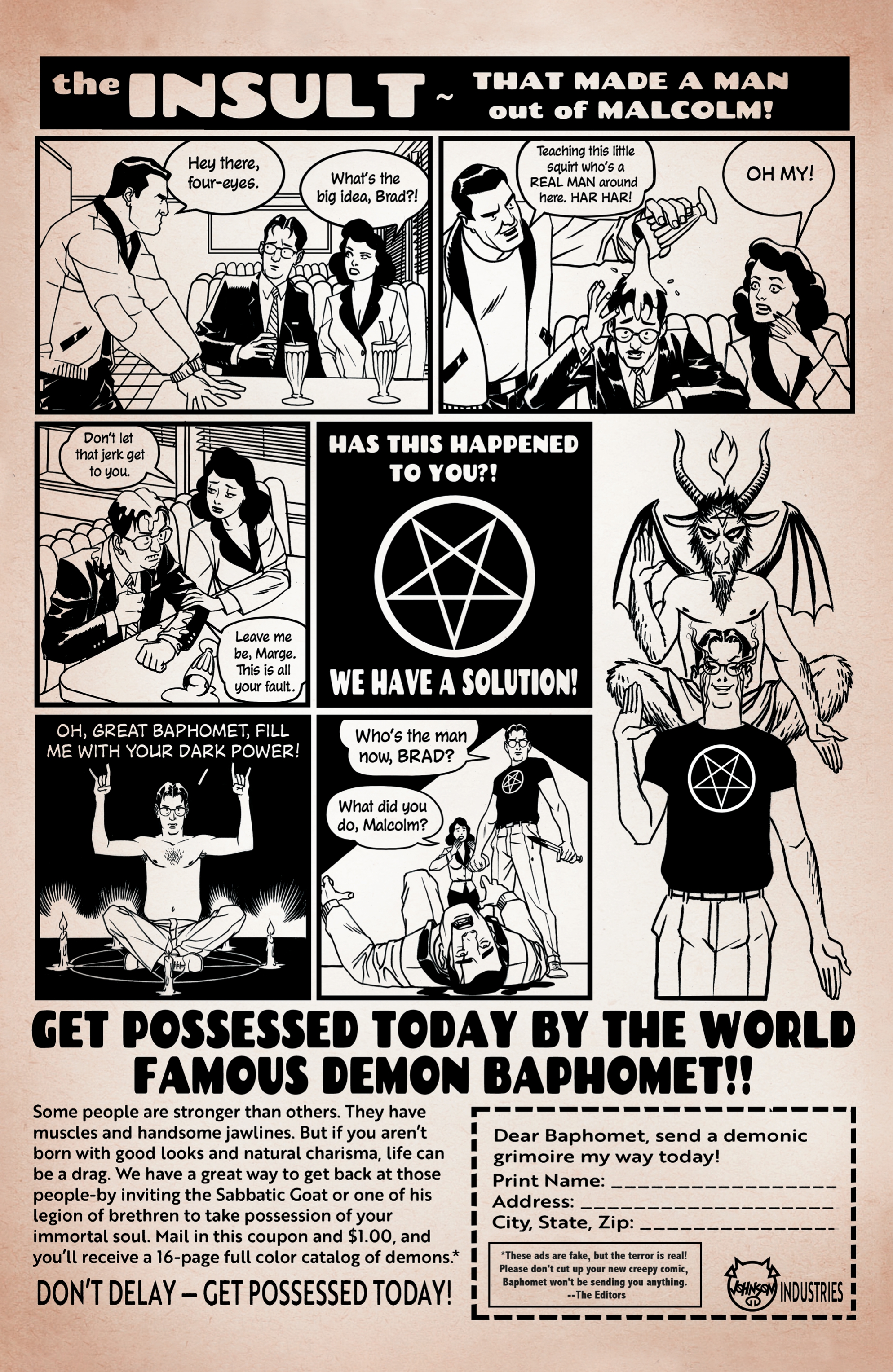 Read online DC Horror Presents: The Conjuring: The Lover comic -  Issue #1 - 23