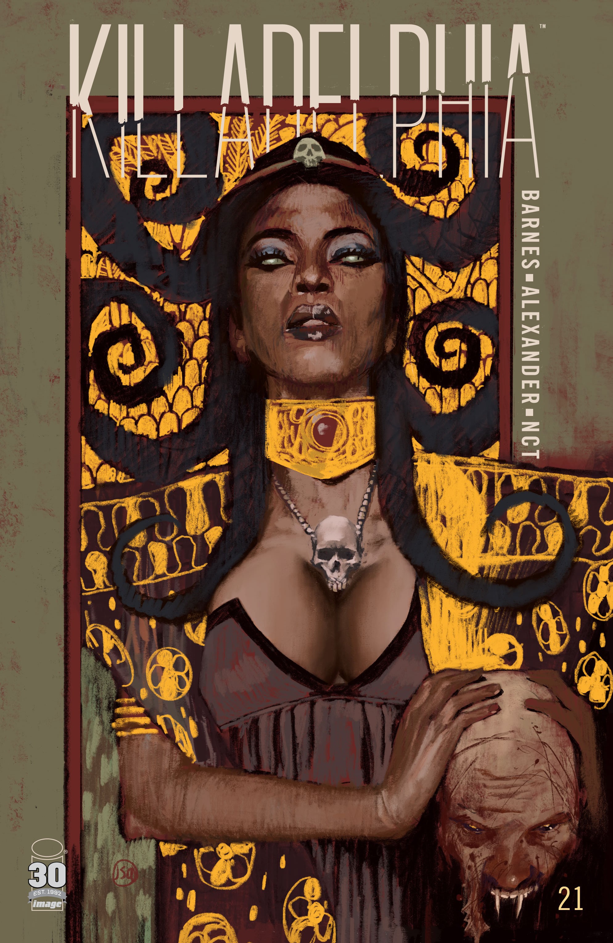 Read online Killadelphia comic -  Issue #21 - 1