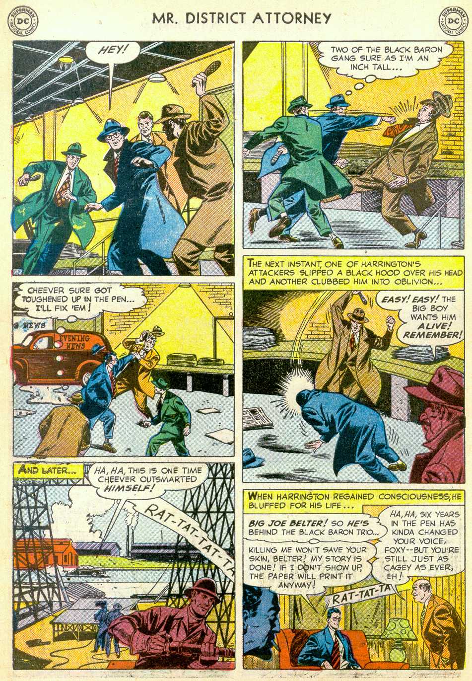 Read online Mr. District Attorney comic -  Issue #23 - 8