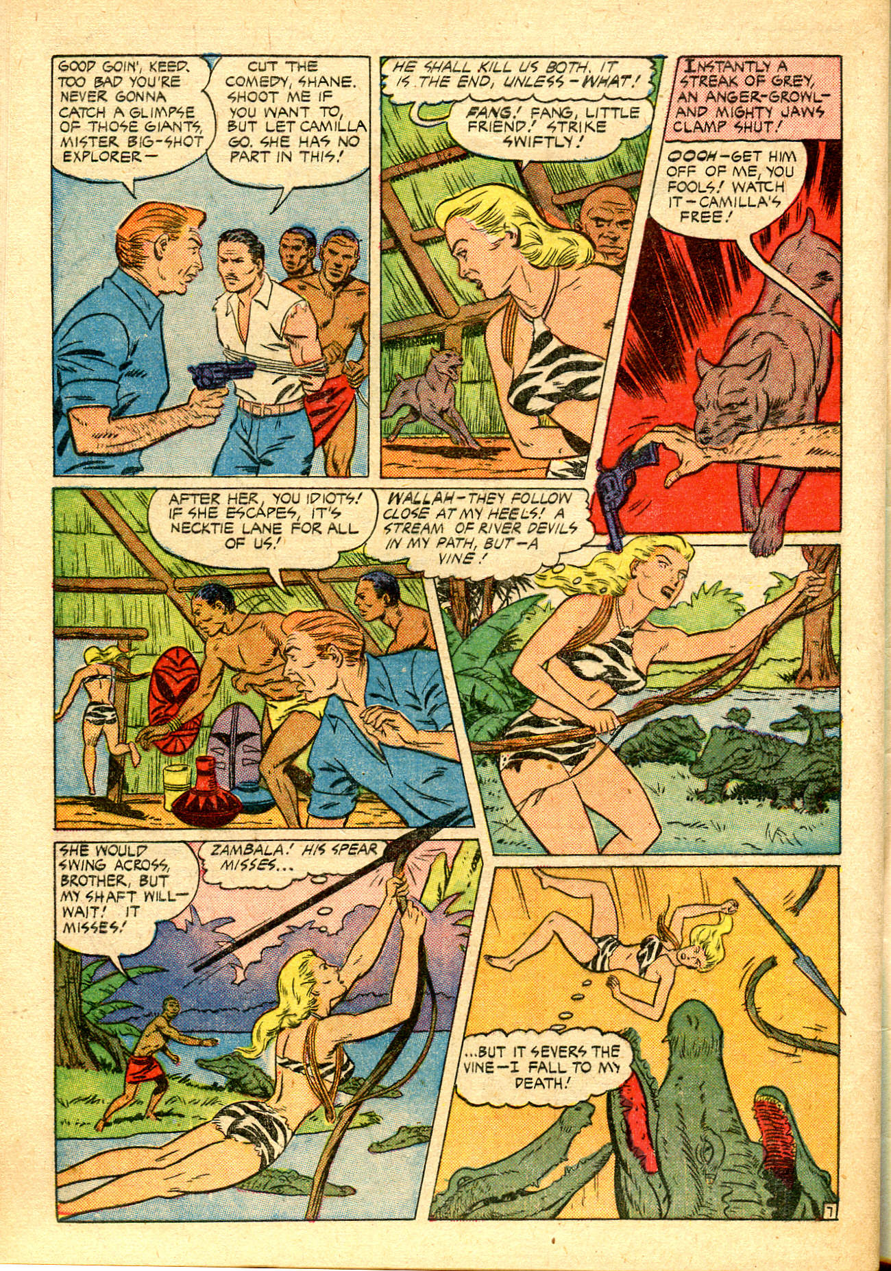Read online Jungle Comics comic -  Issue #137 - 46