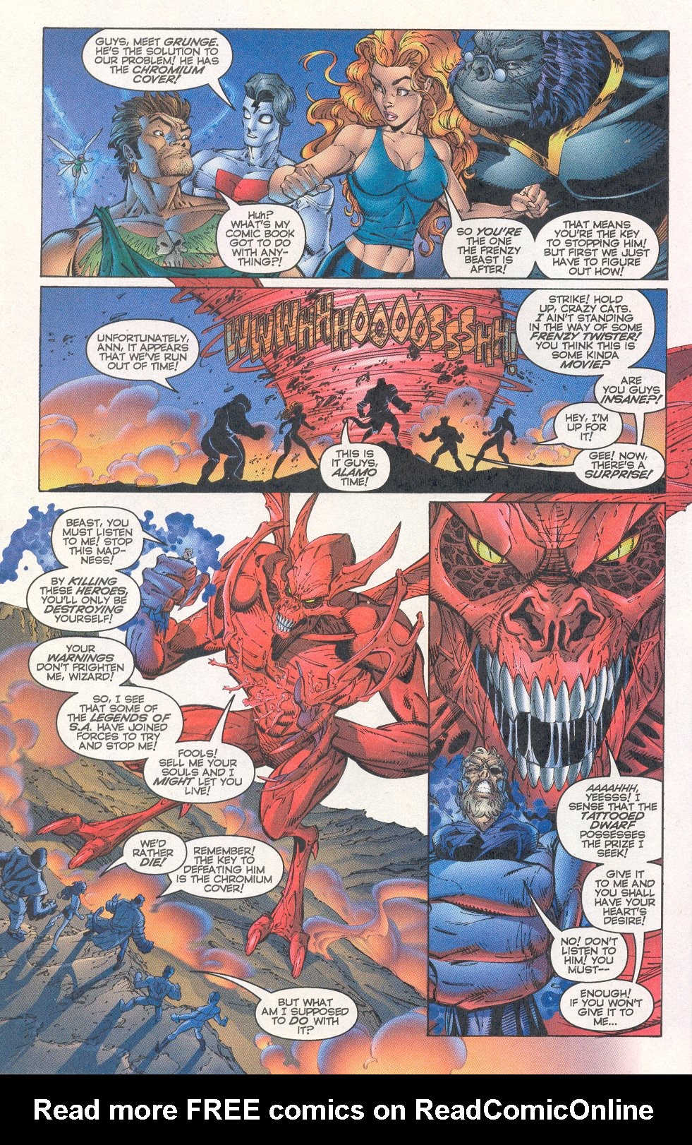 Read online Gen13 (1995) comic -  Issue #13C - 7