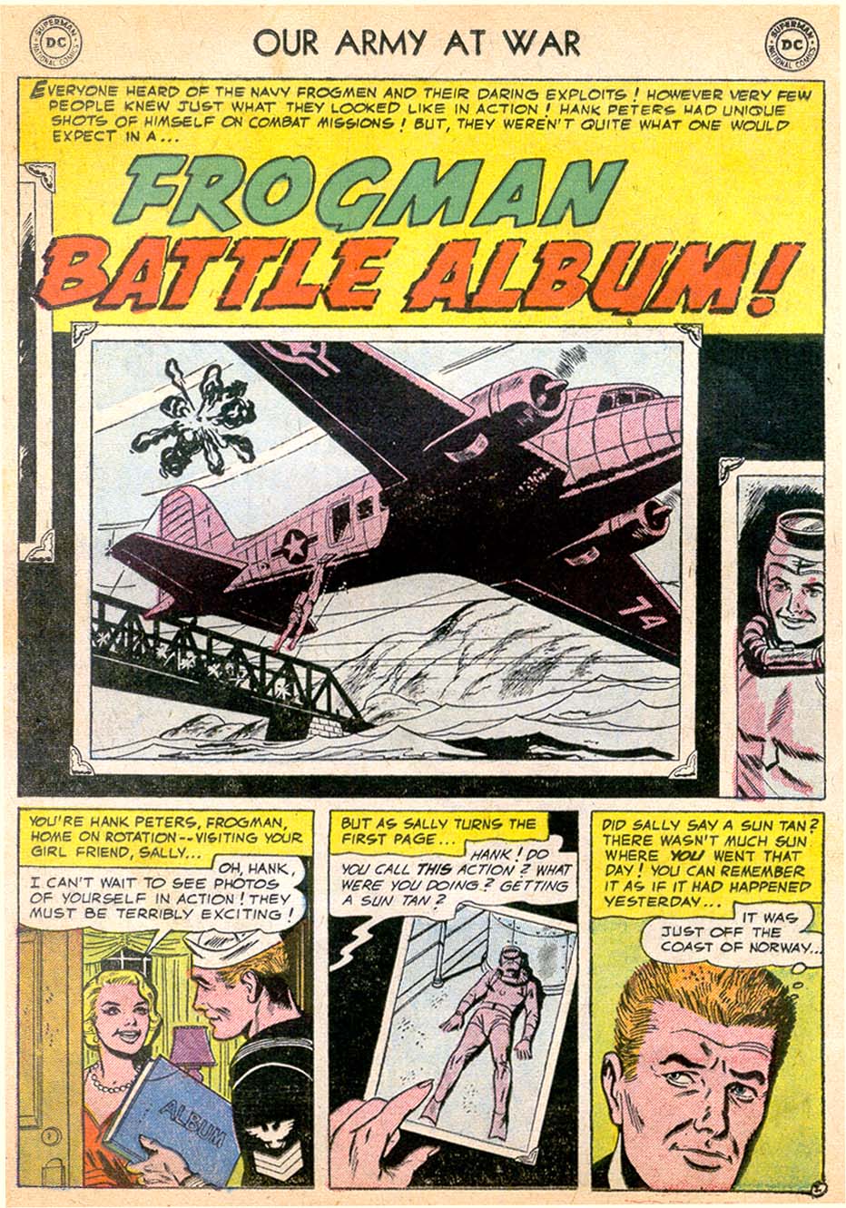 Read online Our Army at War (1952) comic -  Issue #45 - 12