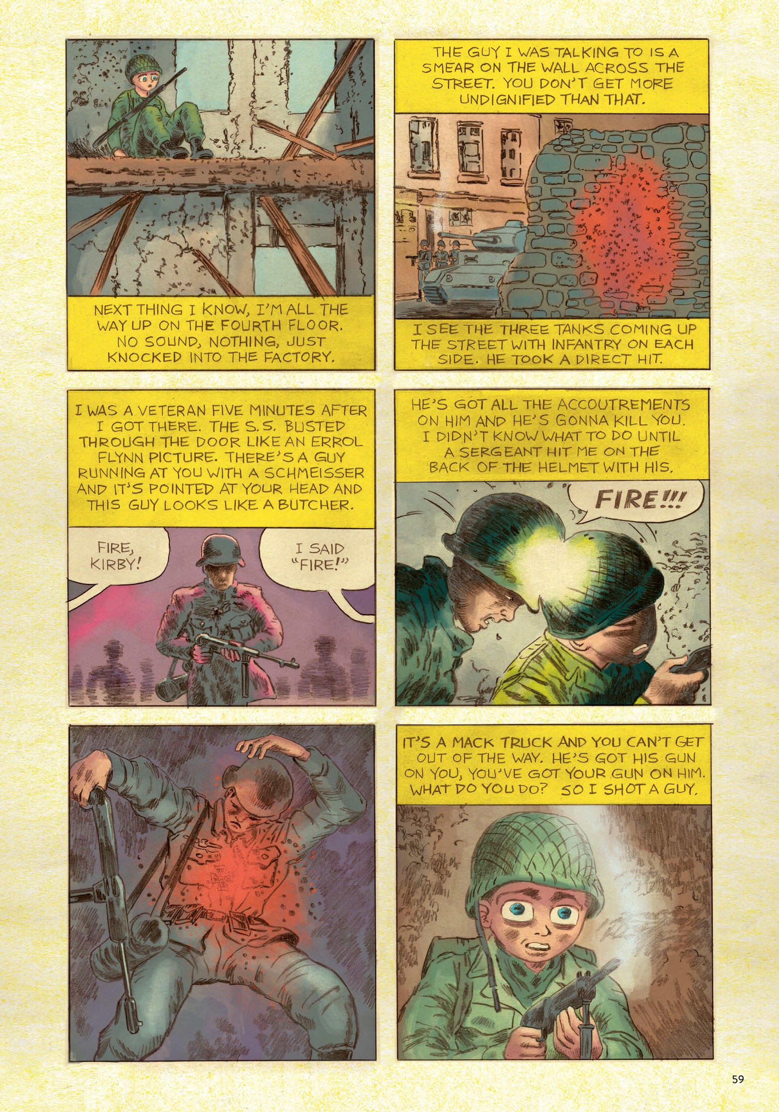 Read online Jack Kirby: The Epic Life of the King of Comics comic -  Issue # TPB (Part 1) - 66