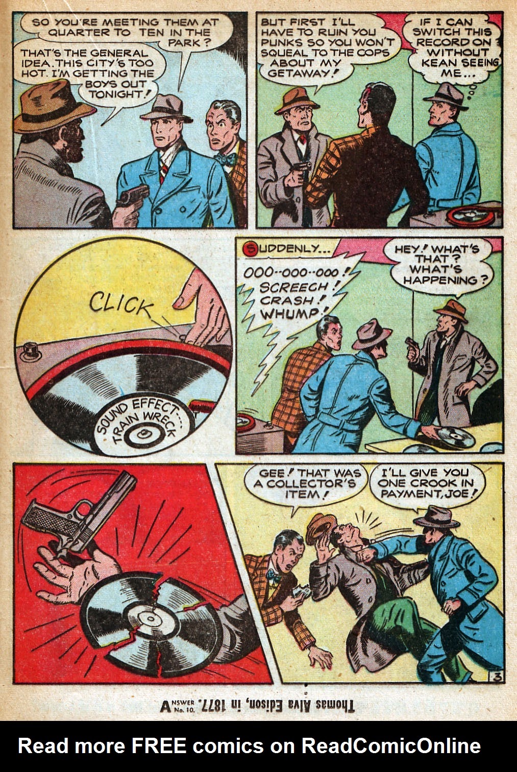 Read online Target Comics comic -  Issue #88 - 31