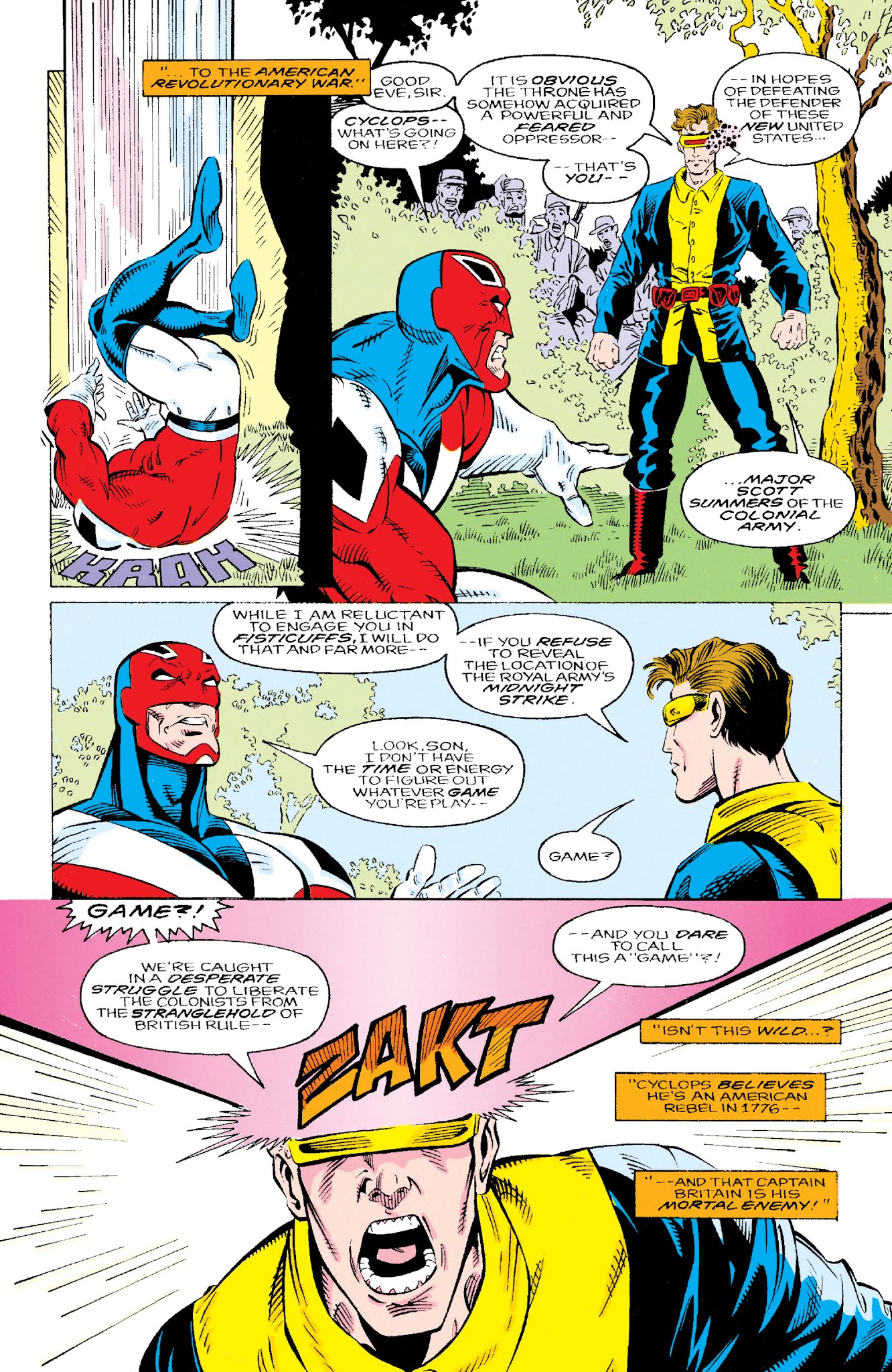 Read online Excalibur Visionaries: Alan Davis comic -  Issue # TPB 2 (Part 2) - 3