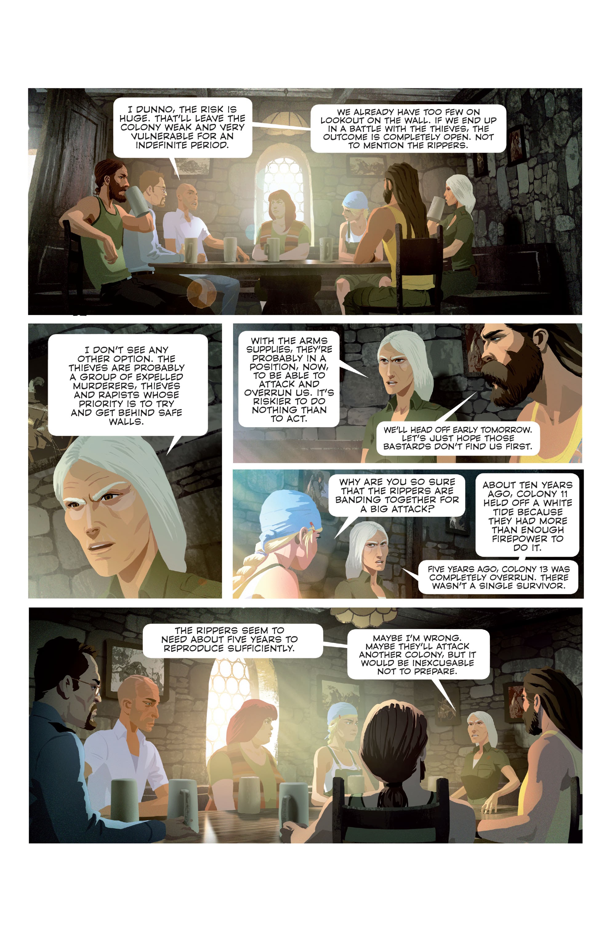 Read online Gung-Ho: Anger comic -  Issue #3 - 13