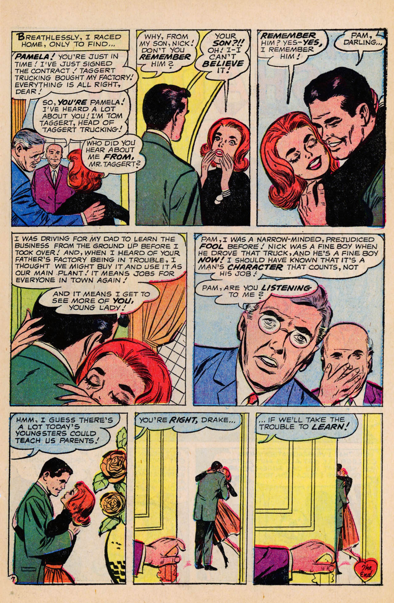 Read online Love Romances comic -  Issue #99 - 11