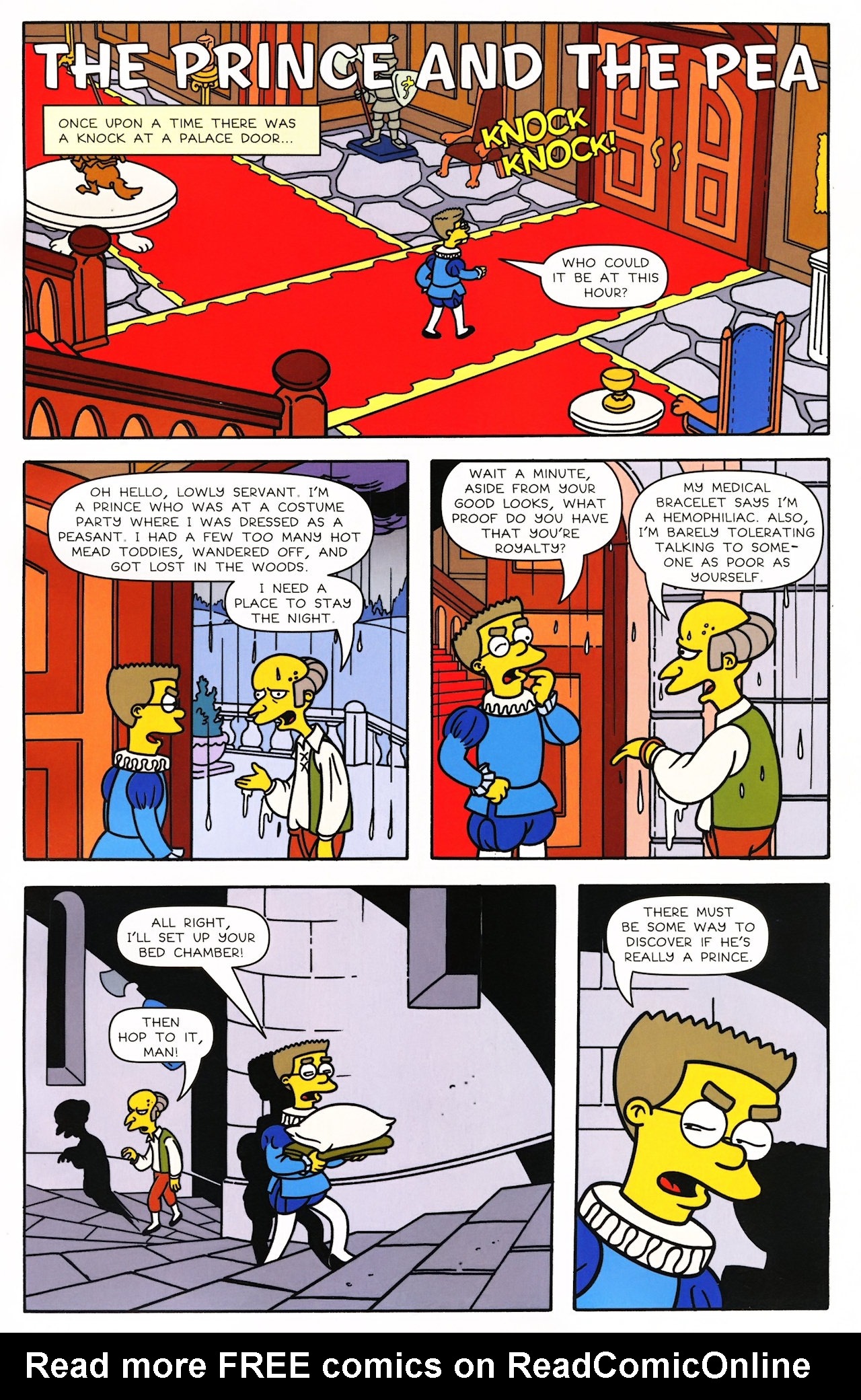 Read online Simpsons Comics comic -  Issue #148 - 11