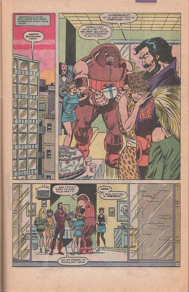 Read online Marvel Team-Up (1972) comic -  Issue #150 - 16