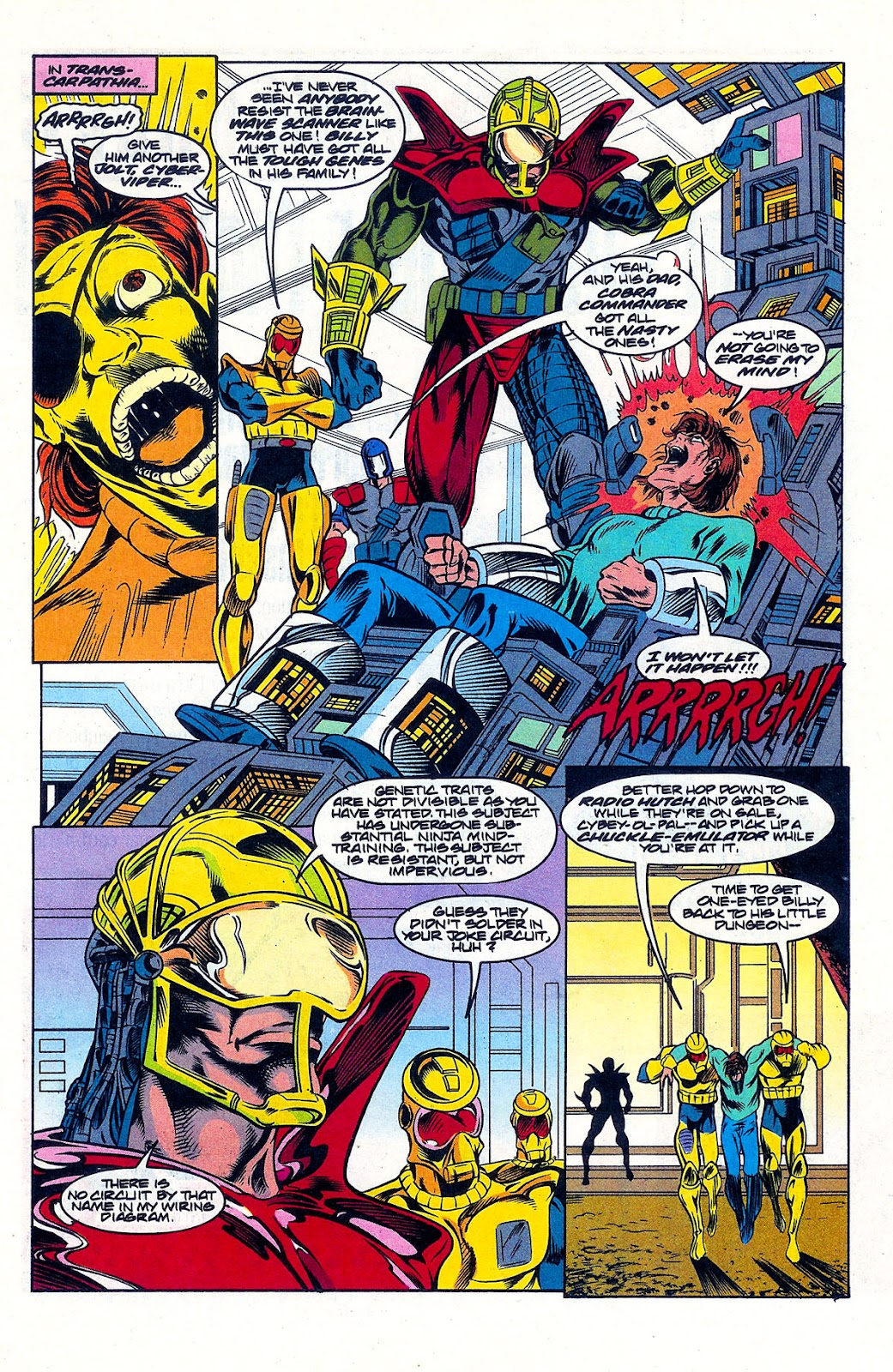 G.I. Joe: A Real American Hero issue 149 - Page 7