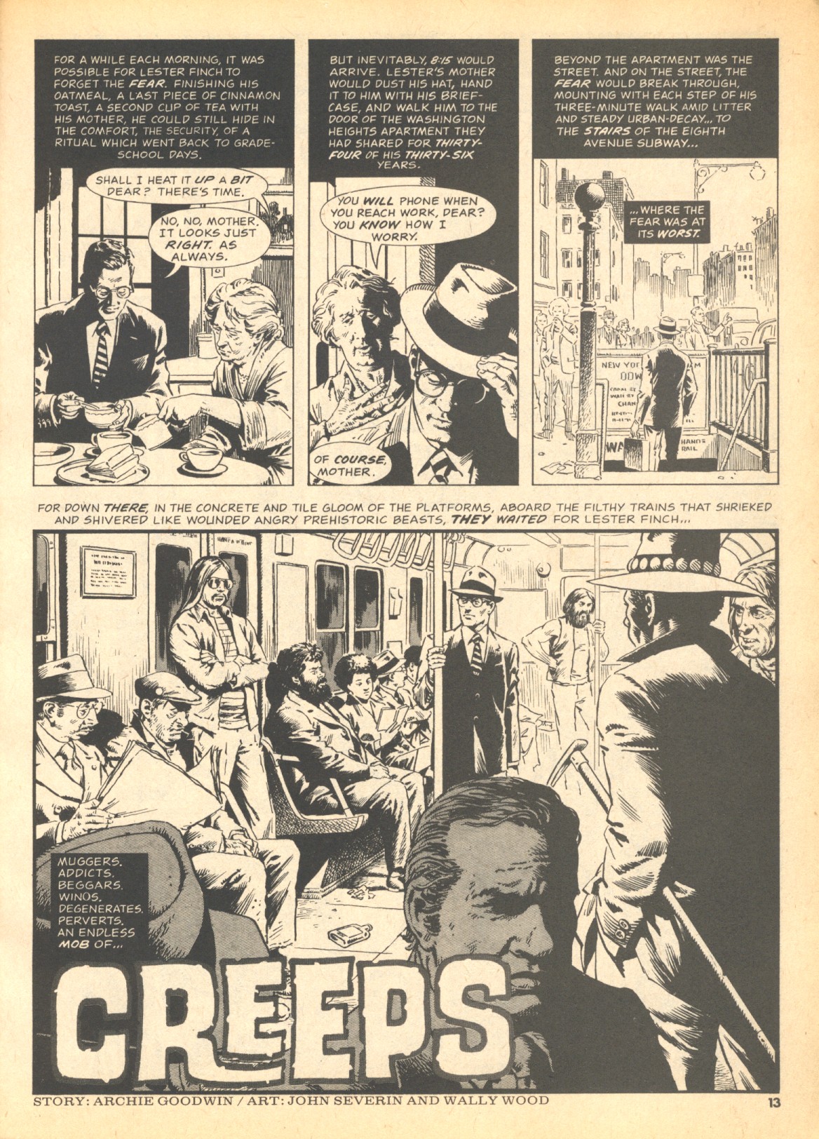 Creepy (1964) Issue #91 #91 - English 13