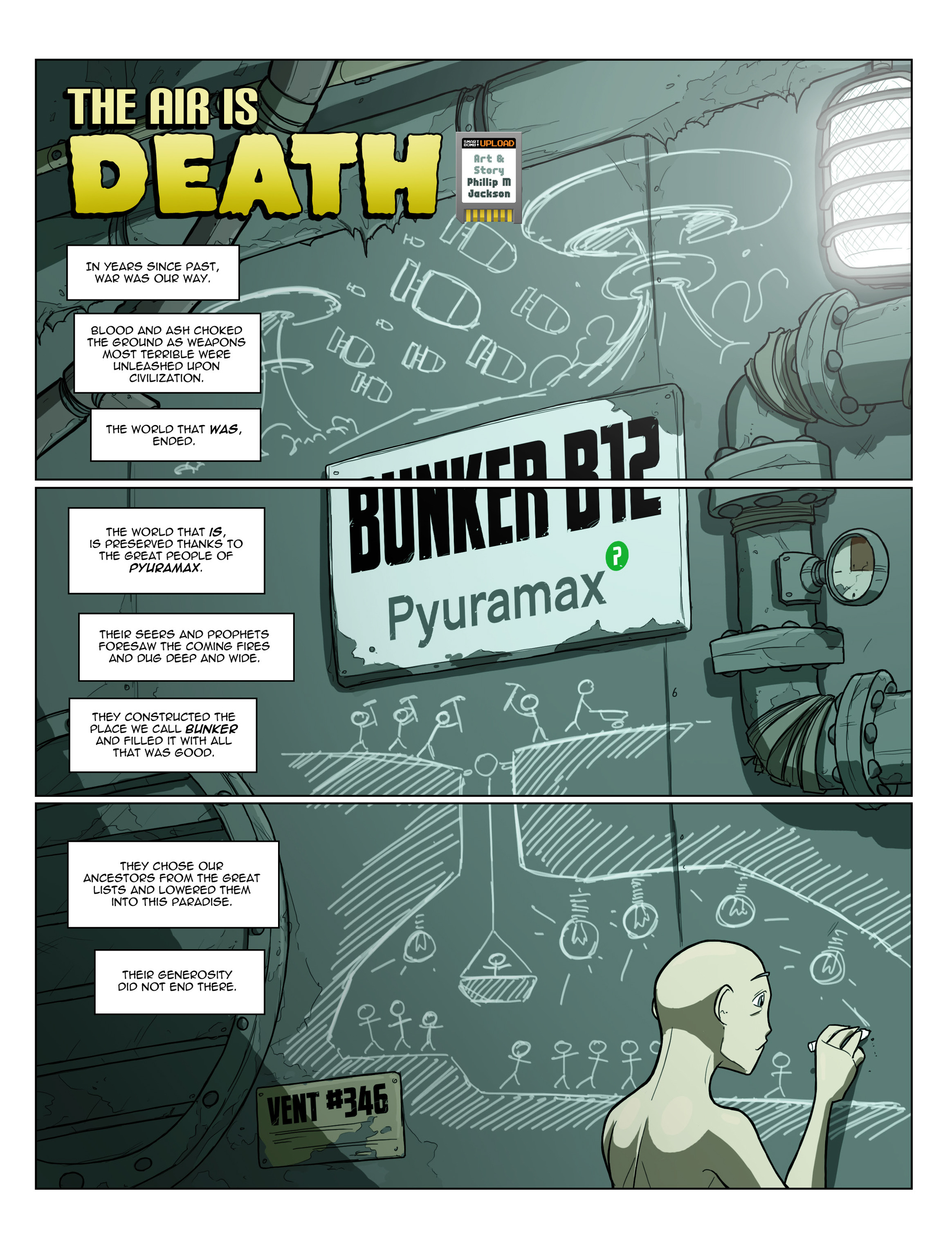 Read online Smart Bomb!! comic -  Issue # Full - 24