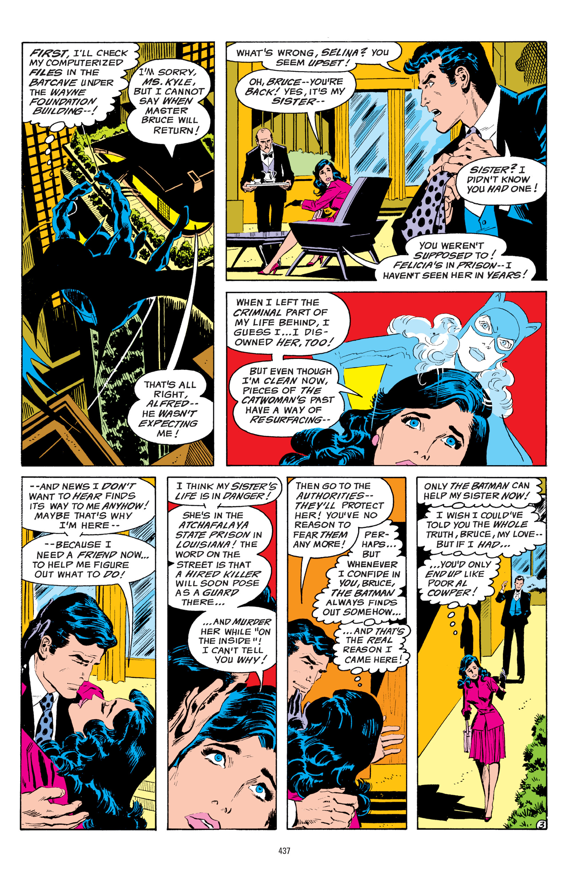 Read online Legends of the Dark Knight: Jim Aparo comic -  Issue # TPB 3 (Part 5) - 34
