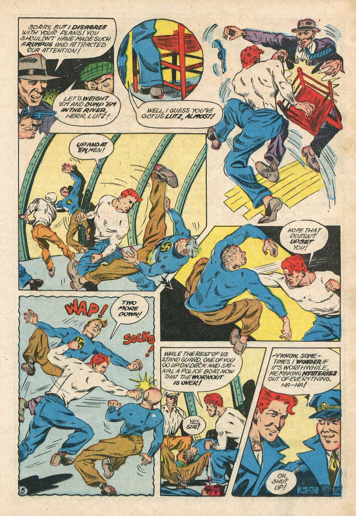 Read online Man of War Comics comic -  Issue #2 - 32