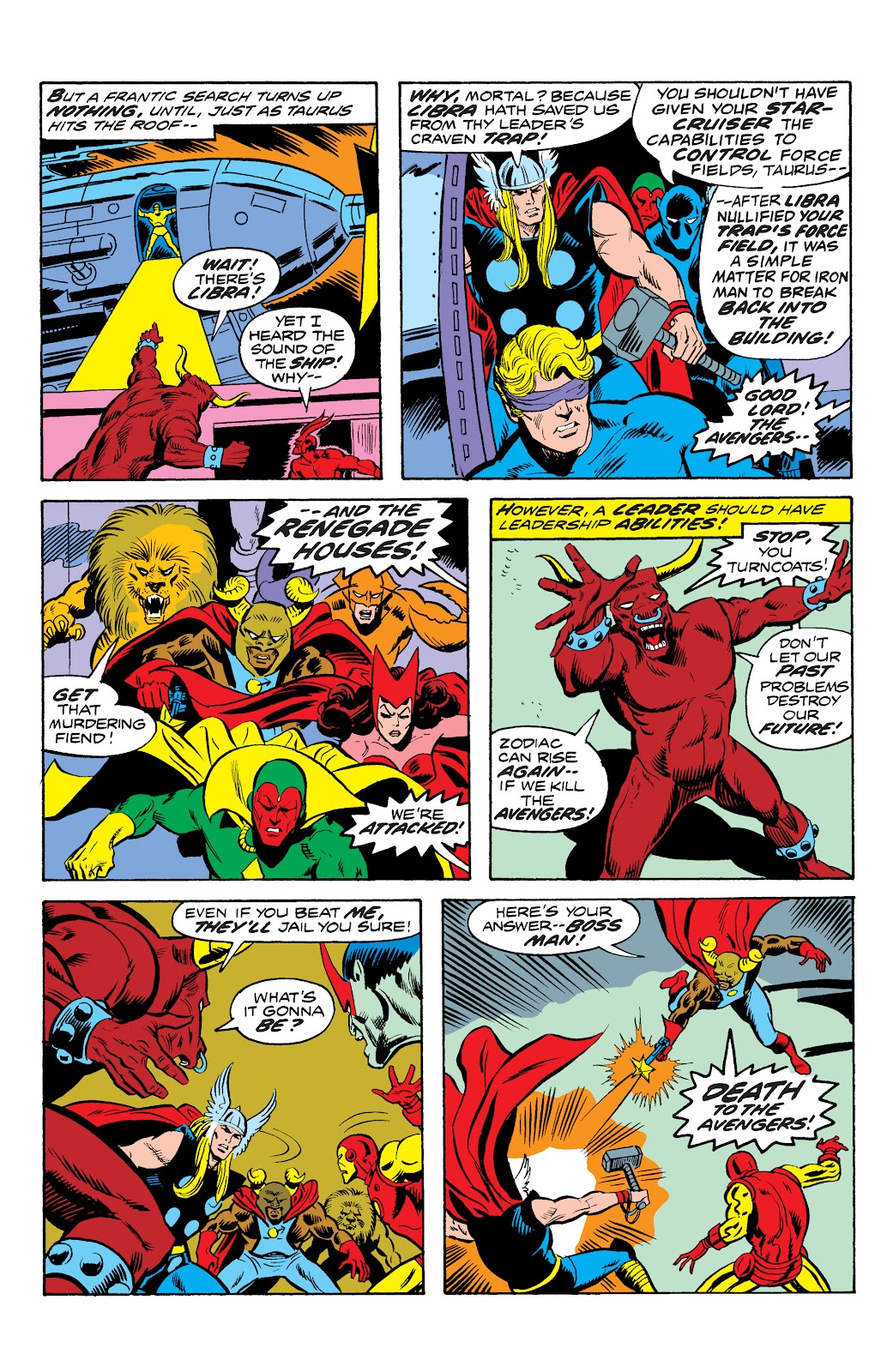 Marvel Masterworks: The Avengers issue TPB 13 (Part 1) - Page 62