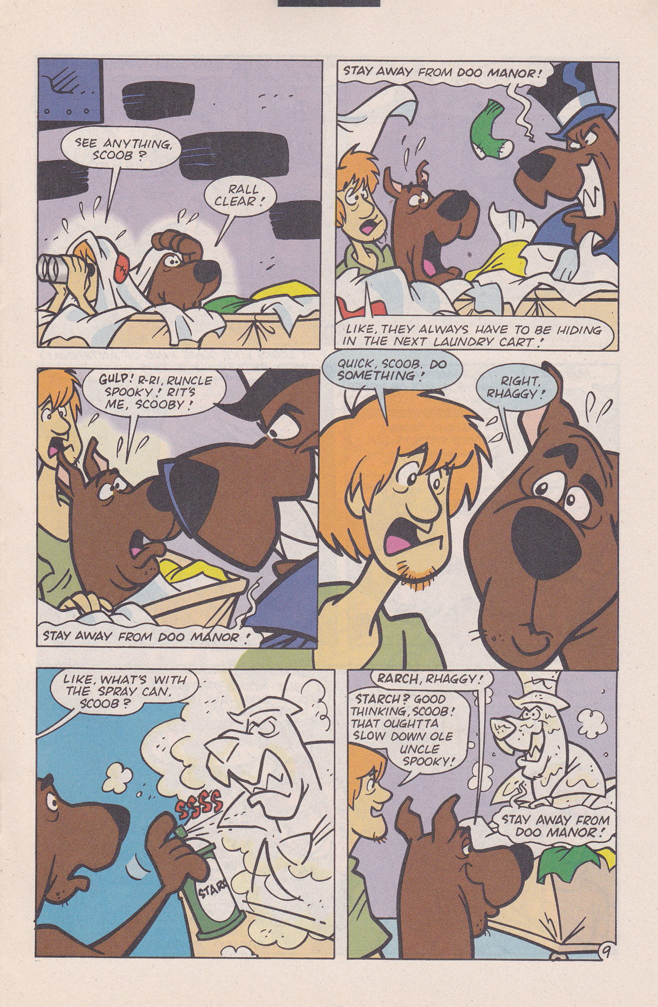 Read online Scooby-Doo (1995) comic -  Issue #20 - 13