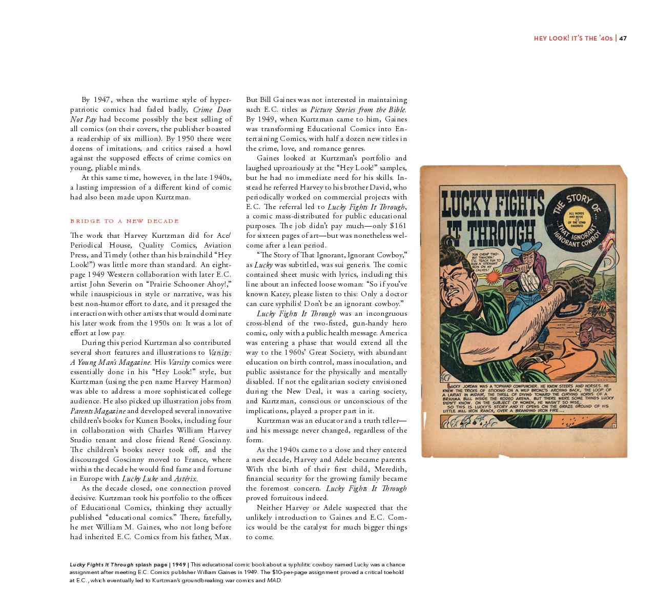 Read online The Art of Harvey Kurtzman comic -  Issue # TPB (Part 1) - 66