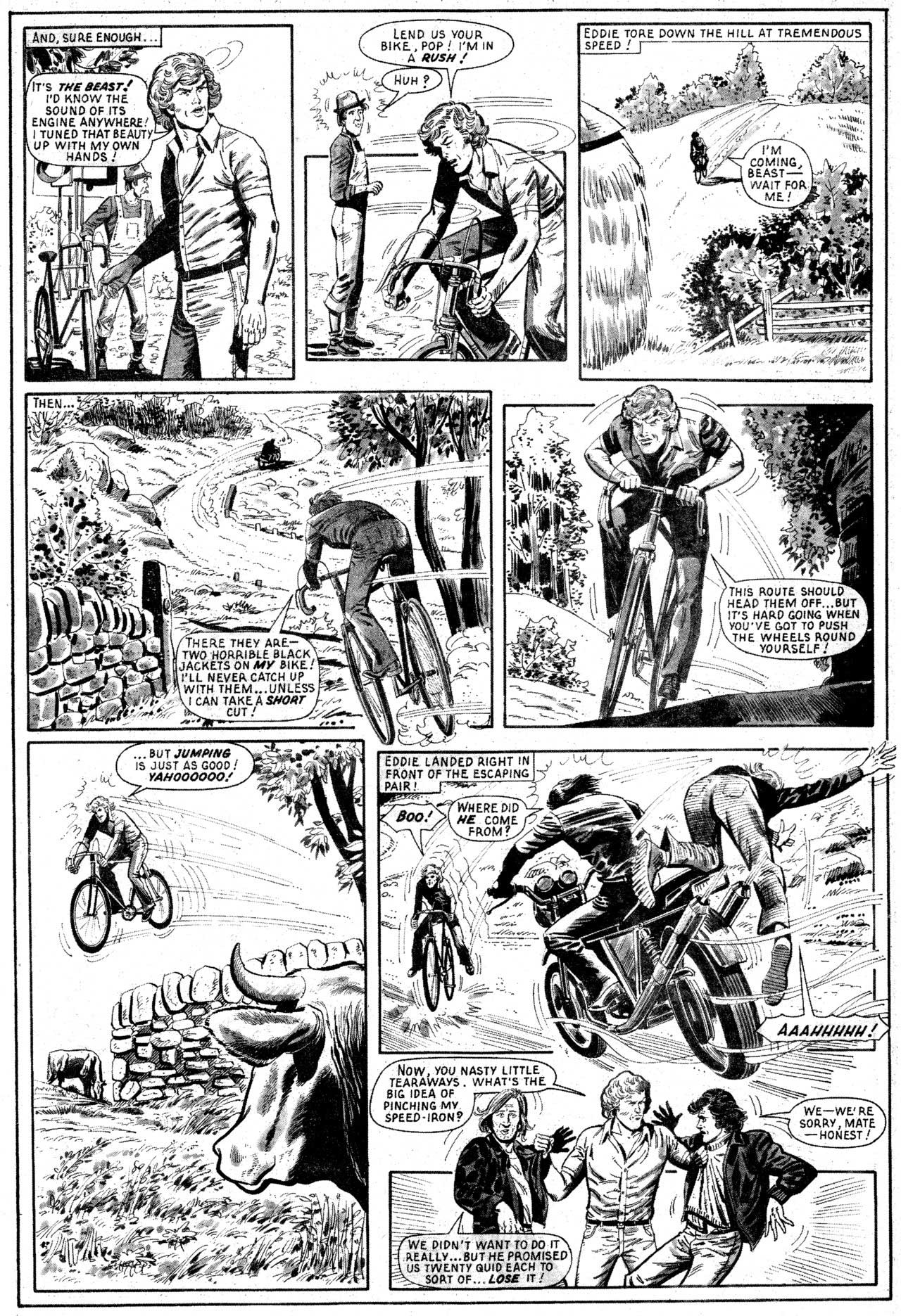 Read online Speed comic -  Issue #13 - 27