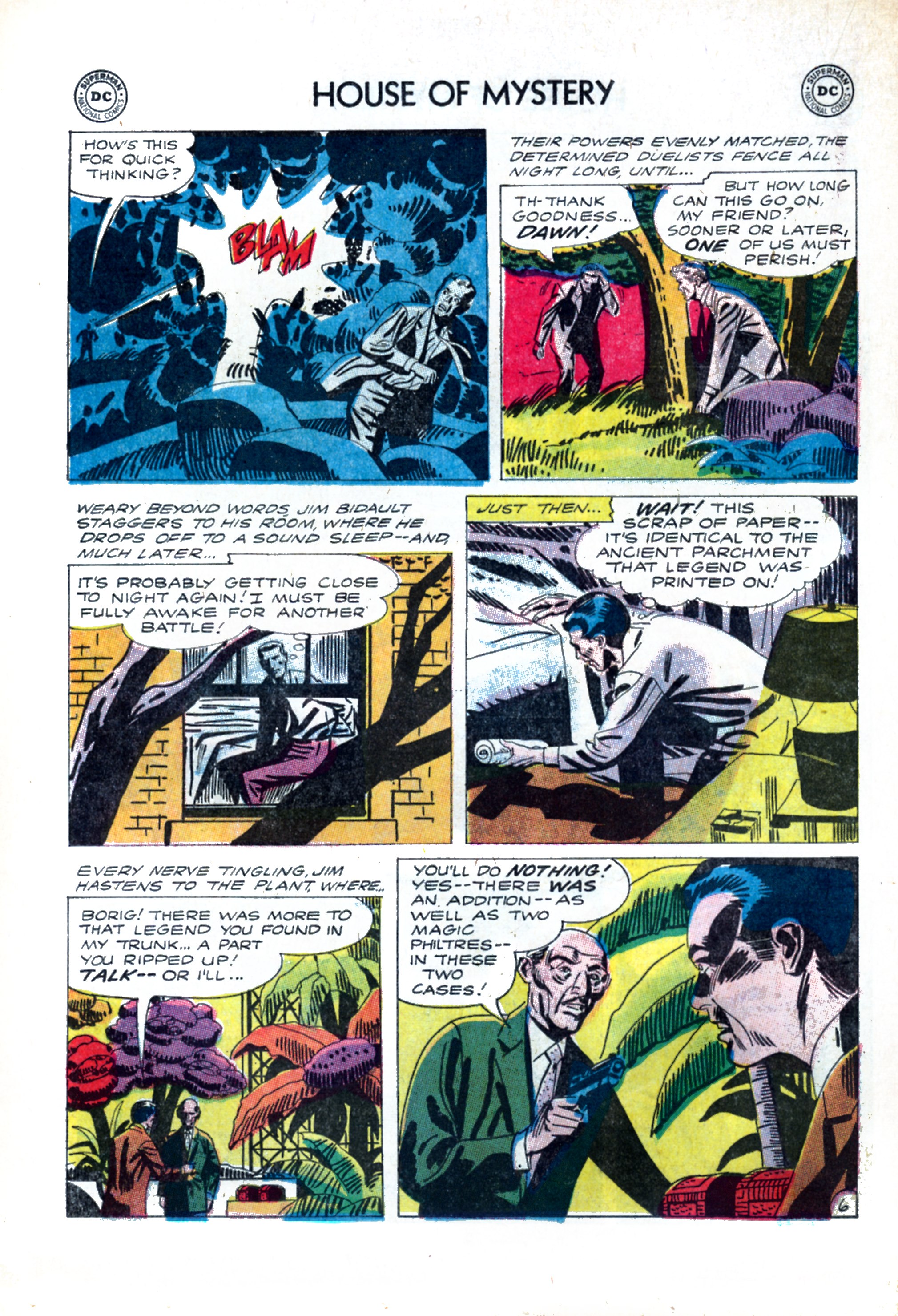 Read online House of Mystery (1951) comic -  Issue #136 - 18