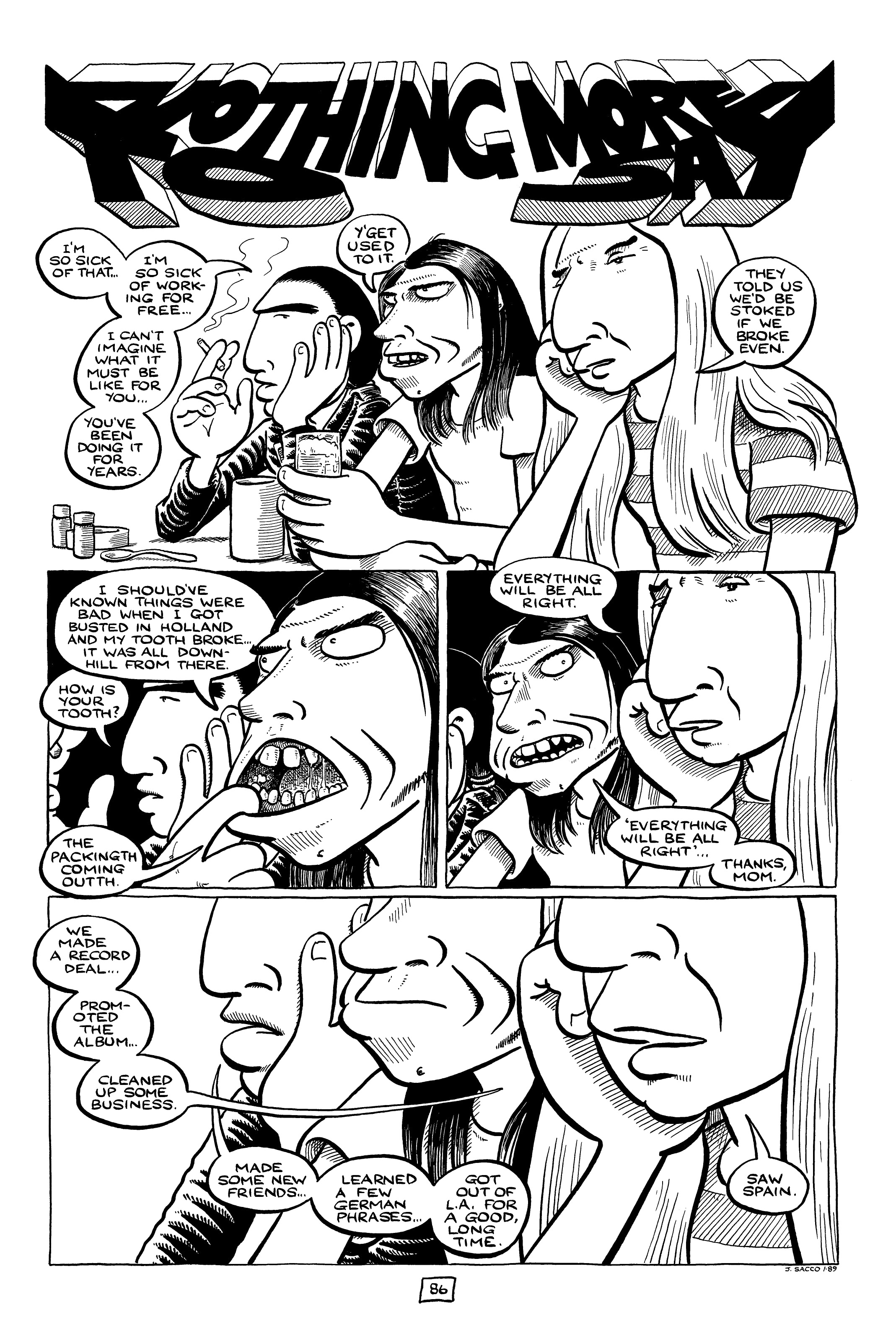 Read online Notes from a Defeatist comic -  Issue # TPB (Part 1) - 84