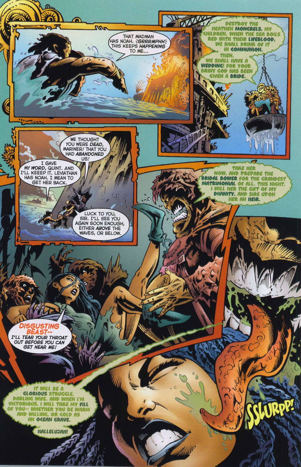 Read online Waterworld: Children of Leviathan comic -  Issue #4 - 11