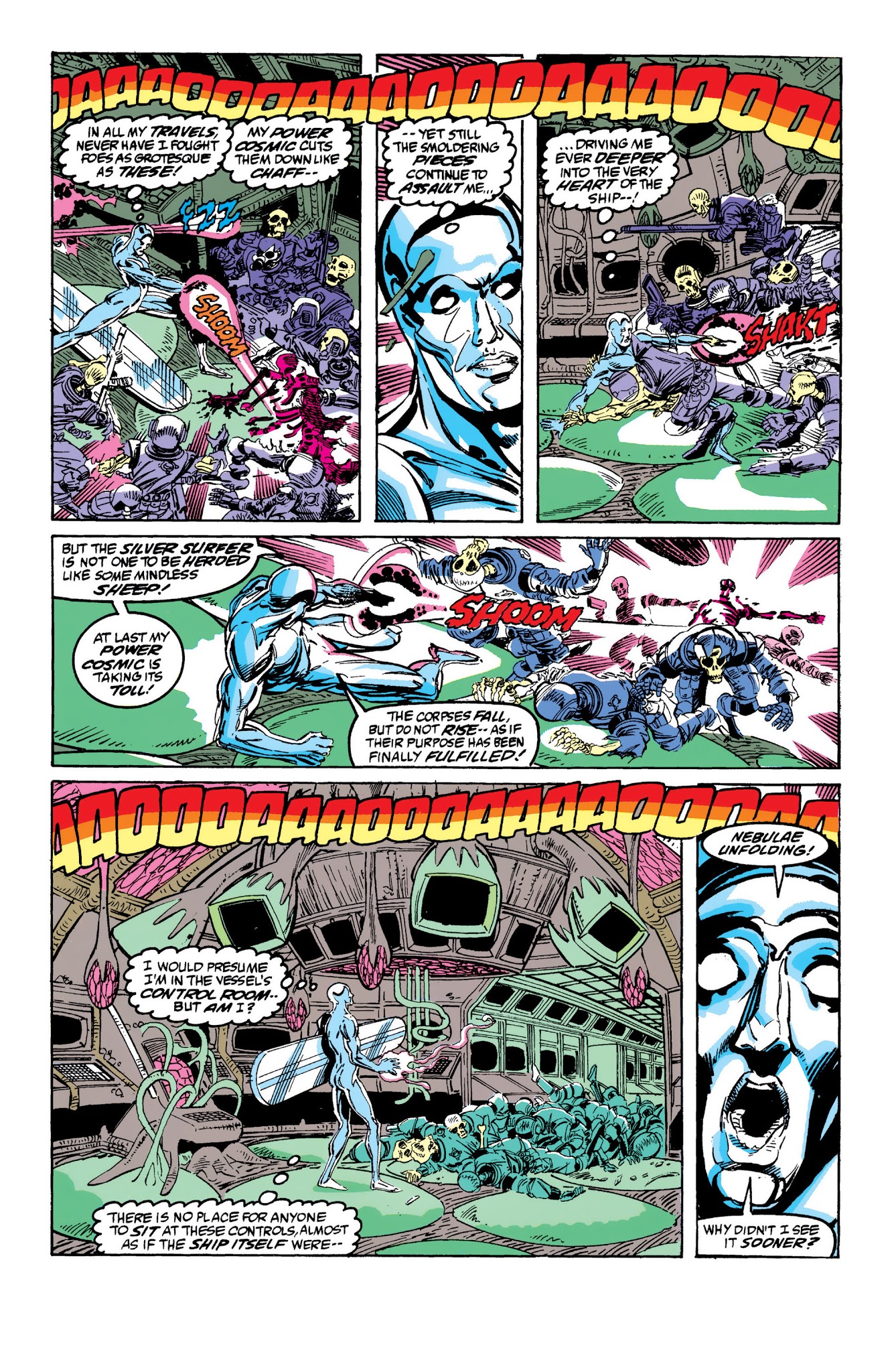 Read online Silver Surfer Epic Collection comic -  Issue # TPB 7 - 435