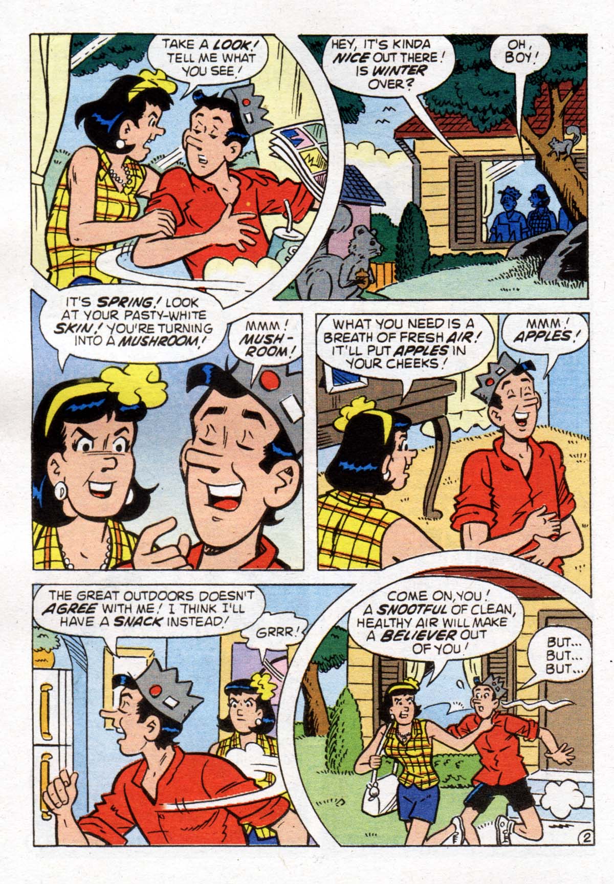 Read online Jughead with Archie Digest Magazine comic -  Issue #176 - 60