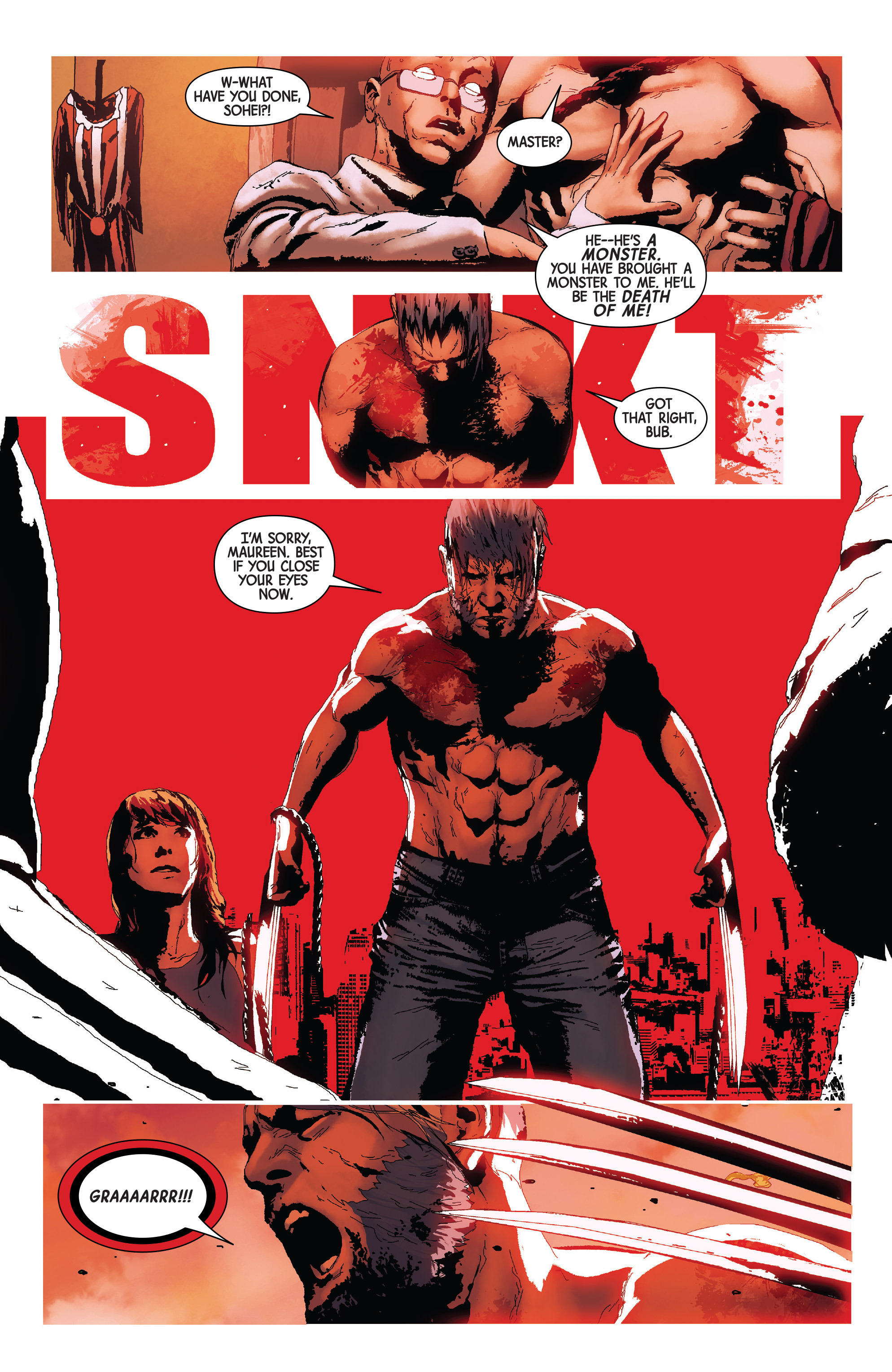 Read online Old Man Logan (2016) comic -  Issue #11 - 10