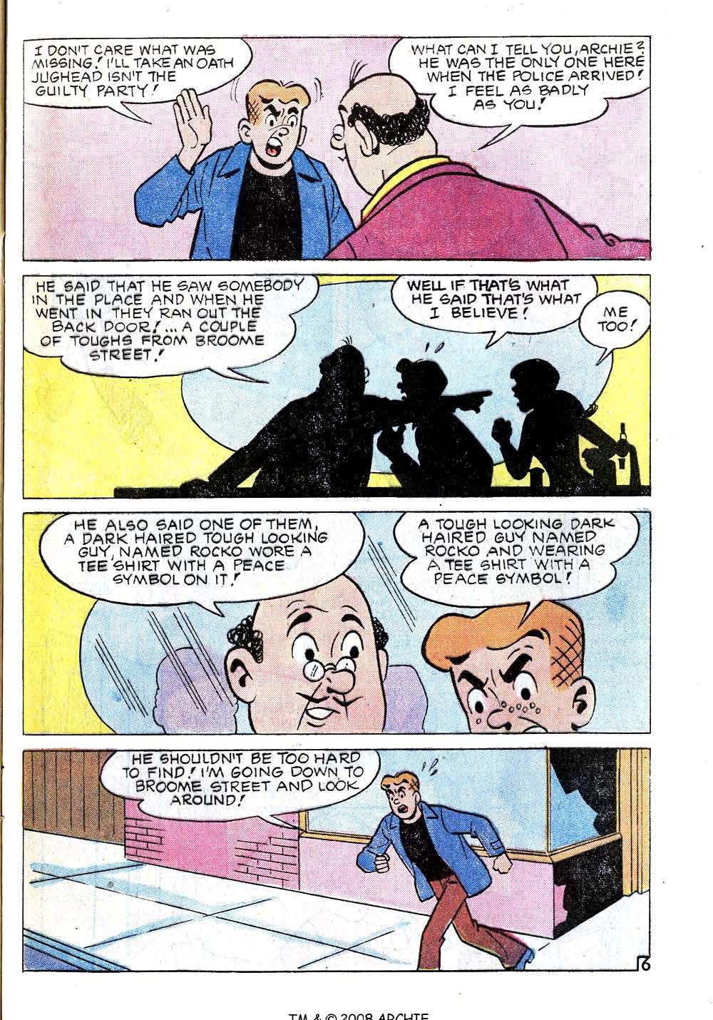 Read online Jughead (1965) comic -  Issue #210 - 29