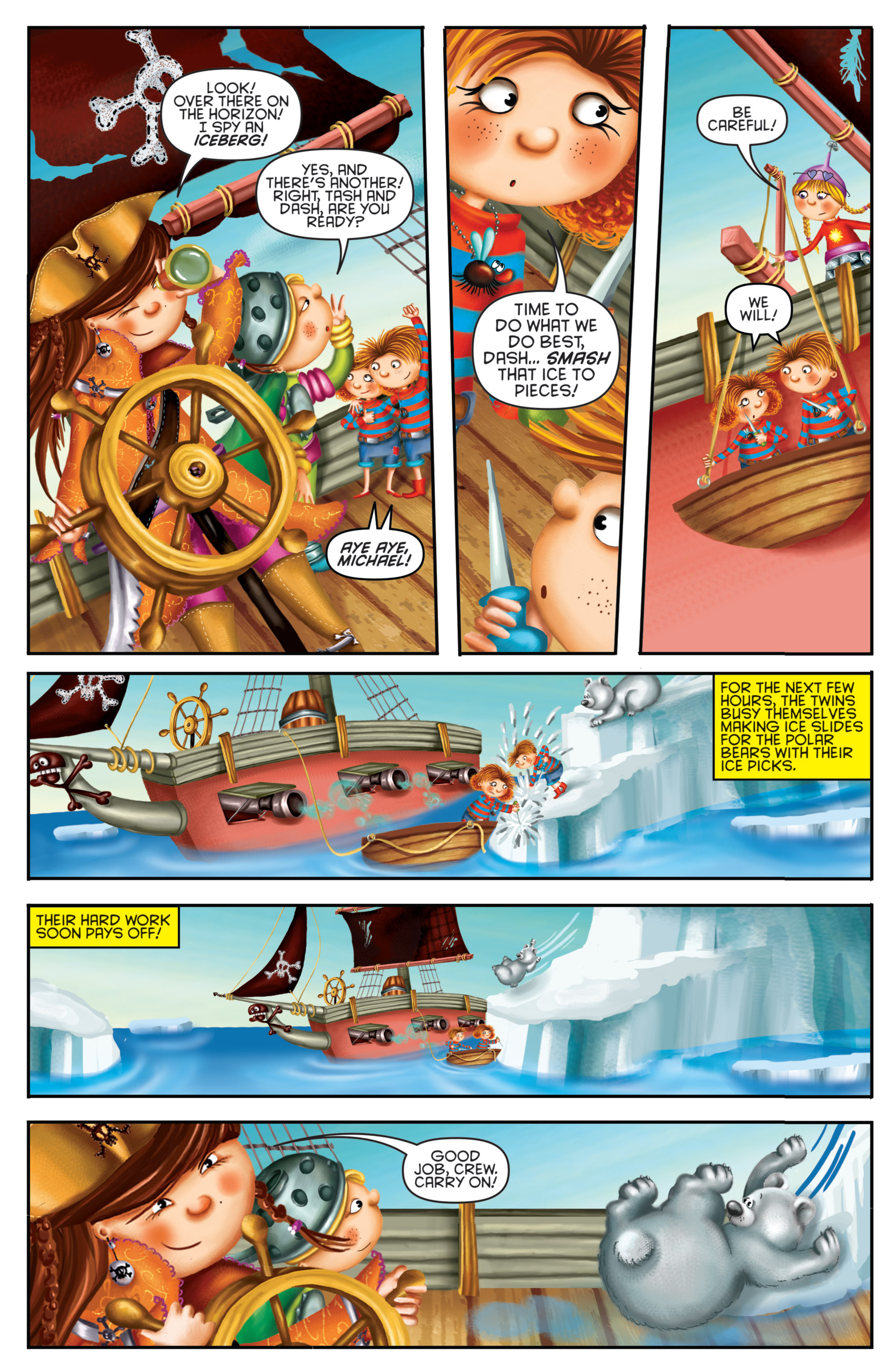 Read online Michael Recycle comic -  Issue #1 - 12