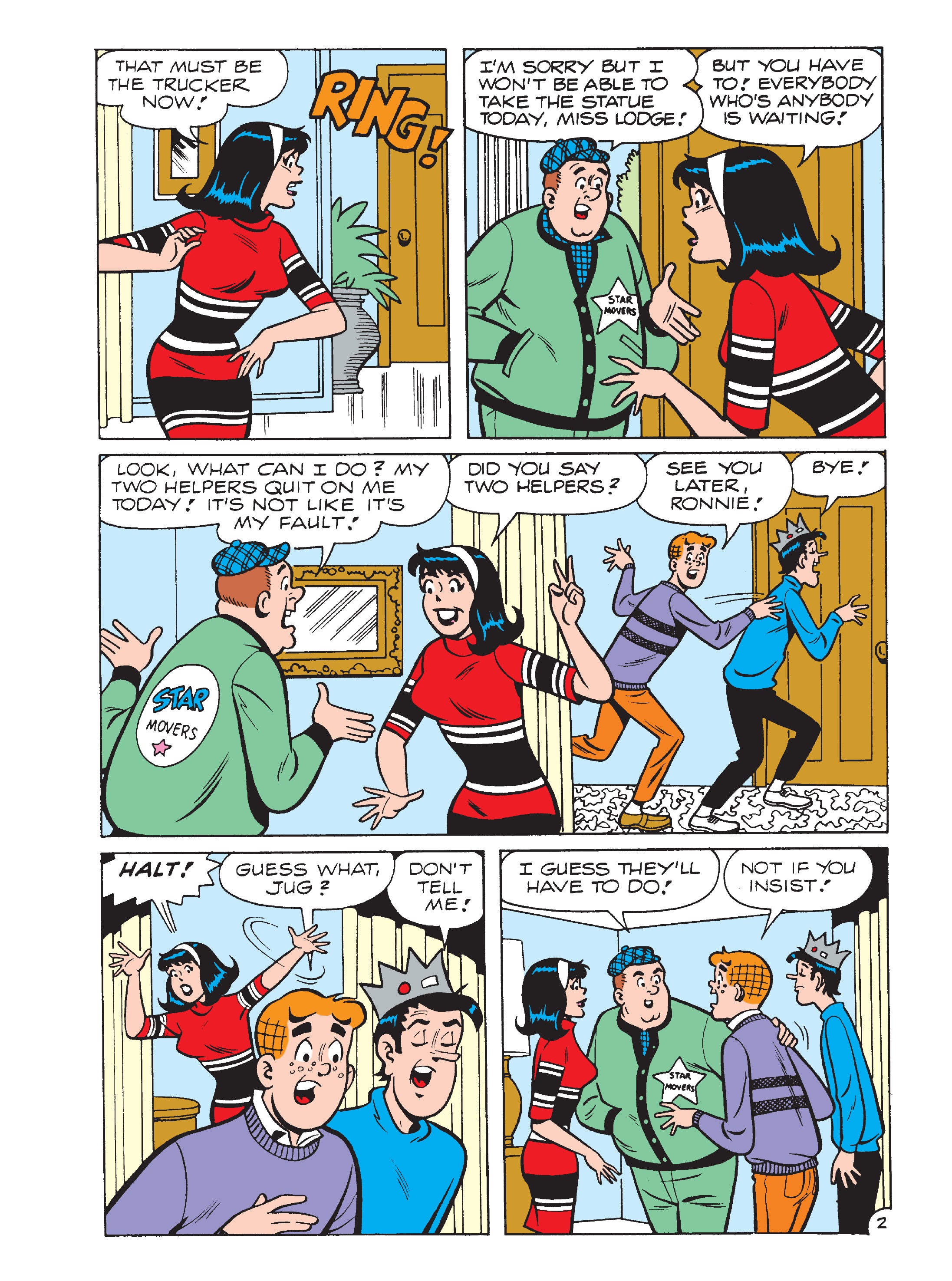 Read online Archie's Double Digest Magazine comic -  Issue #325 - 119