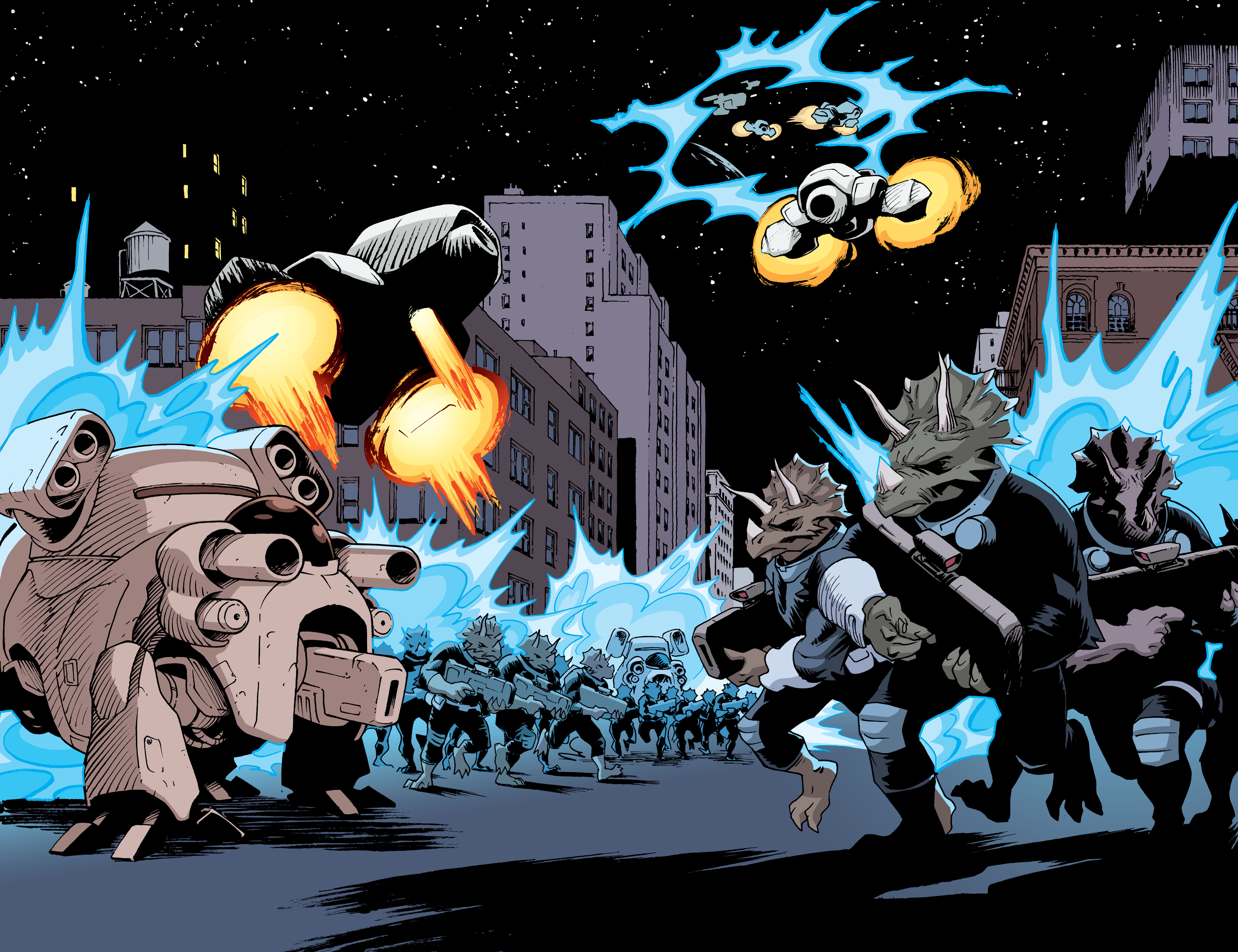 Read online Teenage Mutant Ninja Turtles: The IDW Collection comic -  Issue # TPB 11 (Part 2) - 1