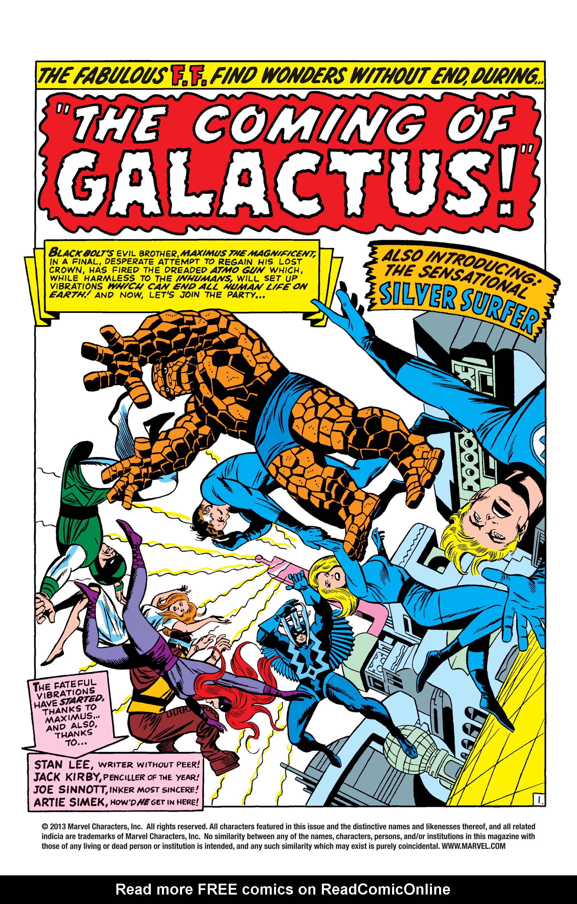 Read online Fantastic Four (1961) comic -  Issue #48 - 2