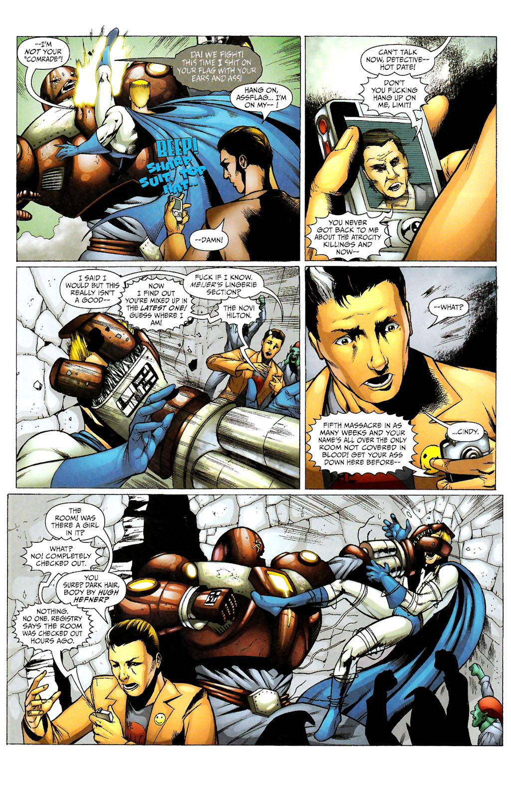 Read online The Intimidators comic -  Issue #4 - 21