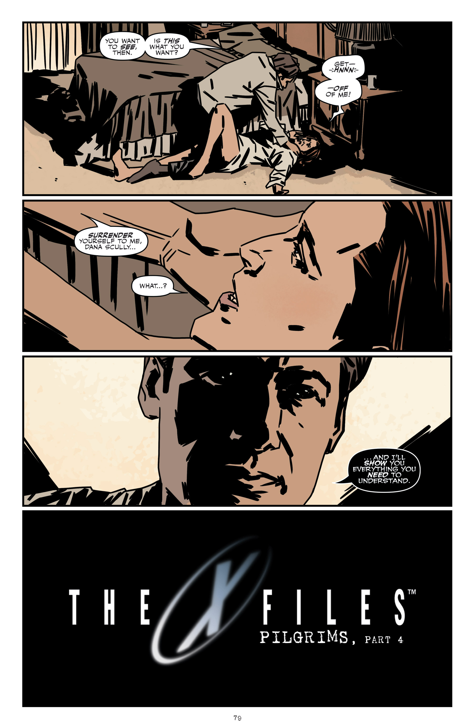 Read online The X-Files: Season 10 comic -  Issue # TPB 3 - 78