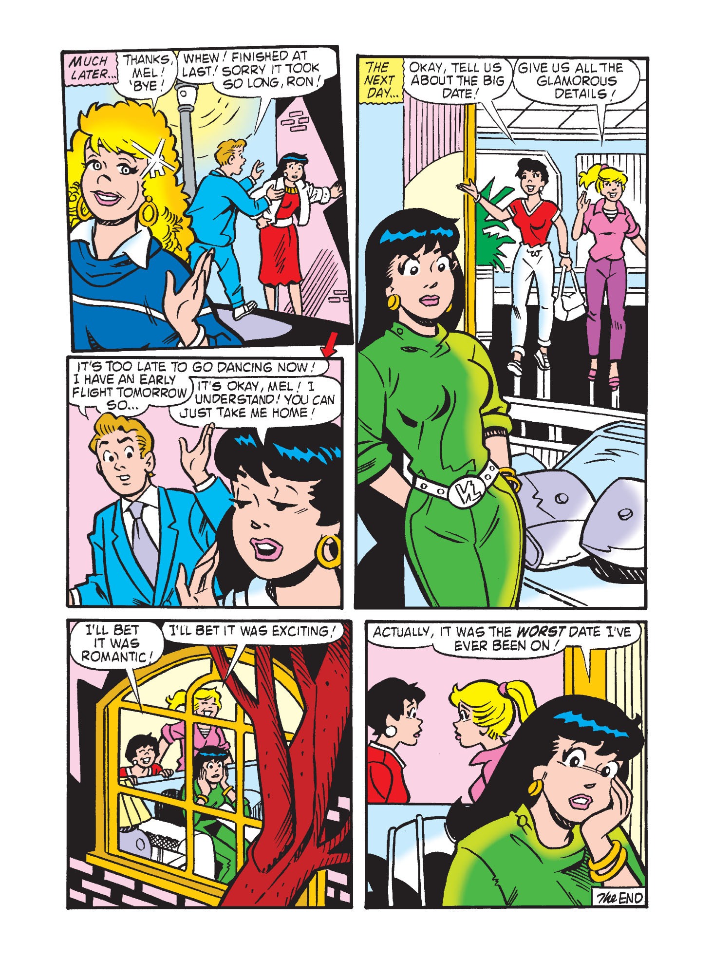 Read online Betty & Veronica Friends Double Digest comic -  Issue #226 - 111