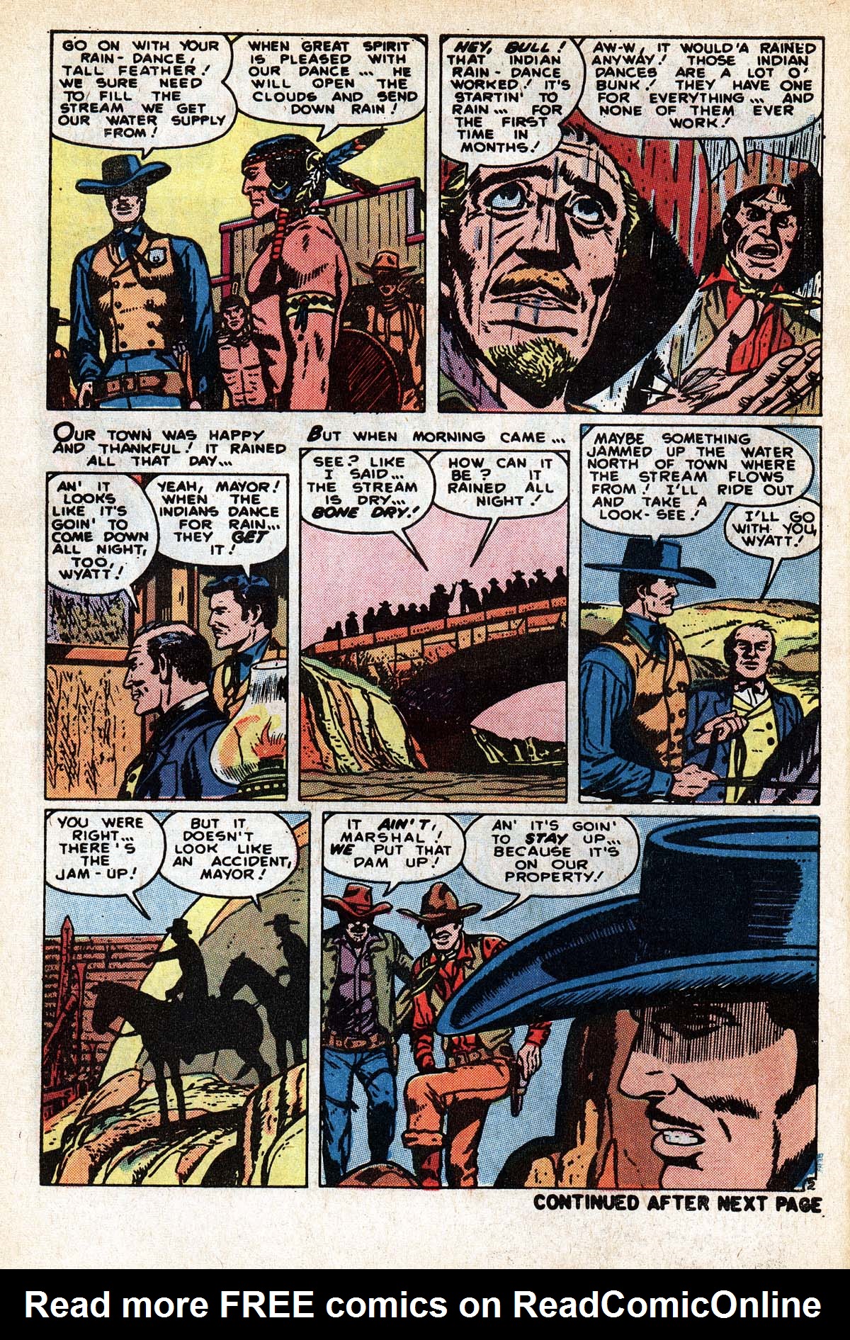 Read online Wyatt Earp comic -  Issue #30 - 8