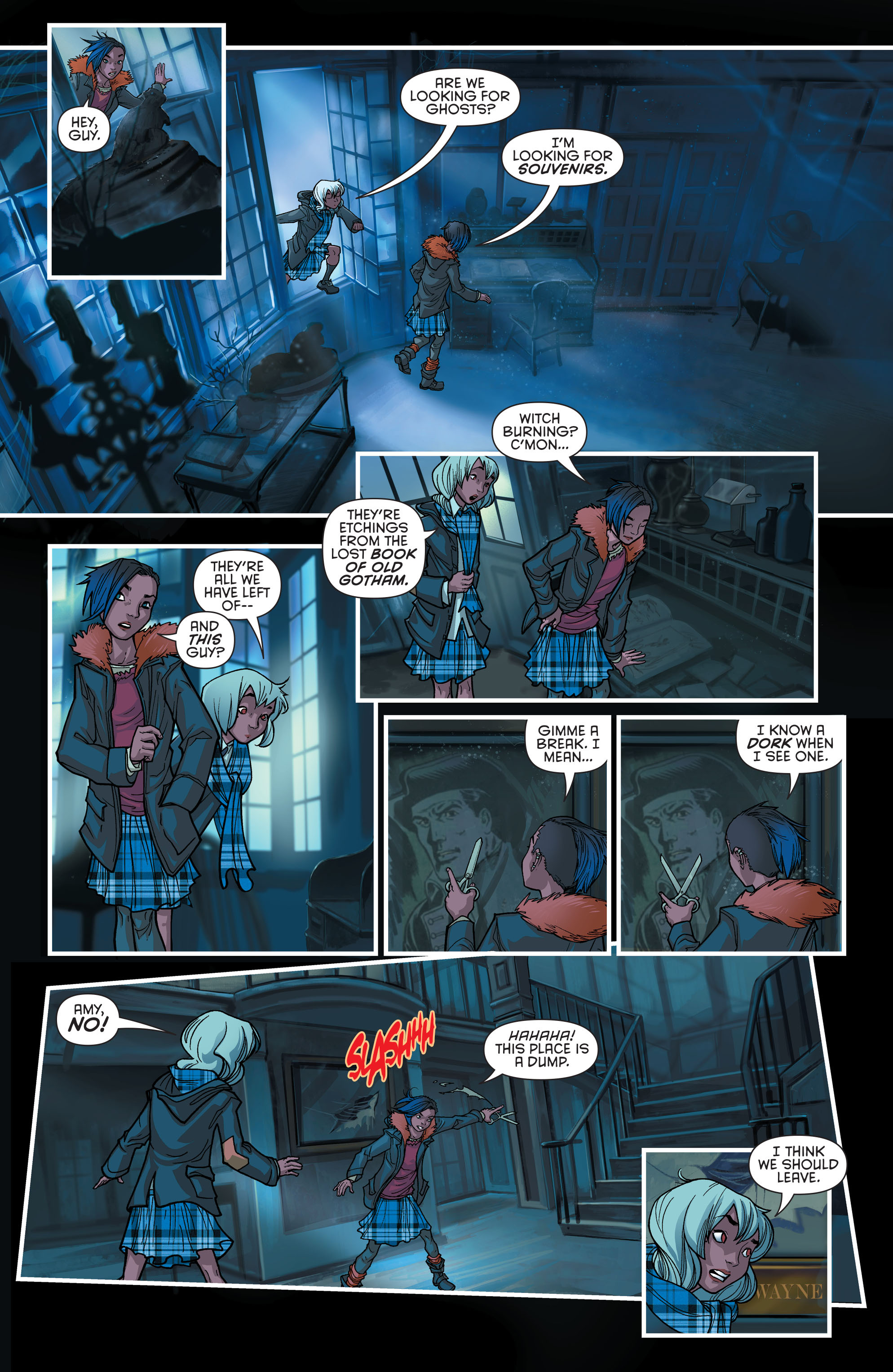 Read online Gotham Academy: Second Semester comic -  Issue #1 - 10