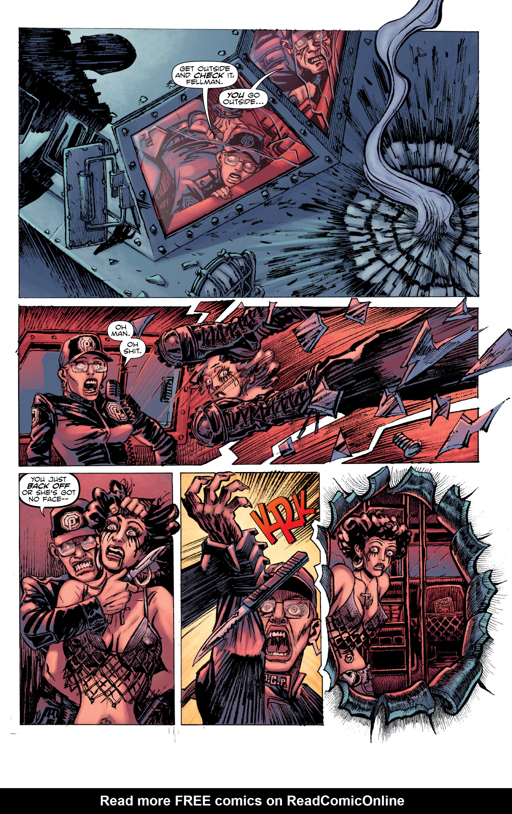 Read online Robocop: Last Stand comic -  Issue #1 - 7