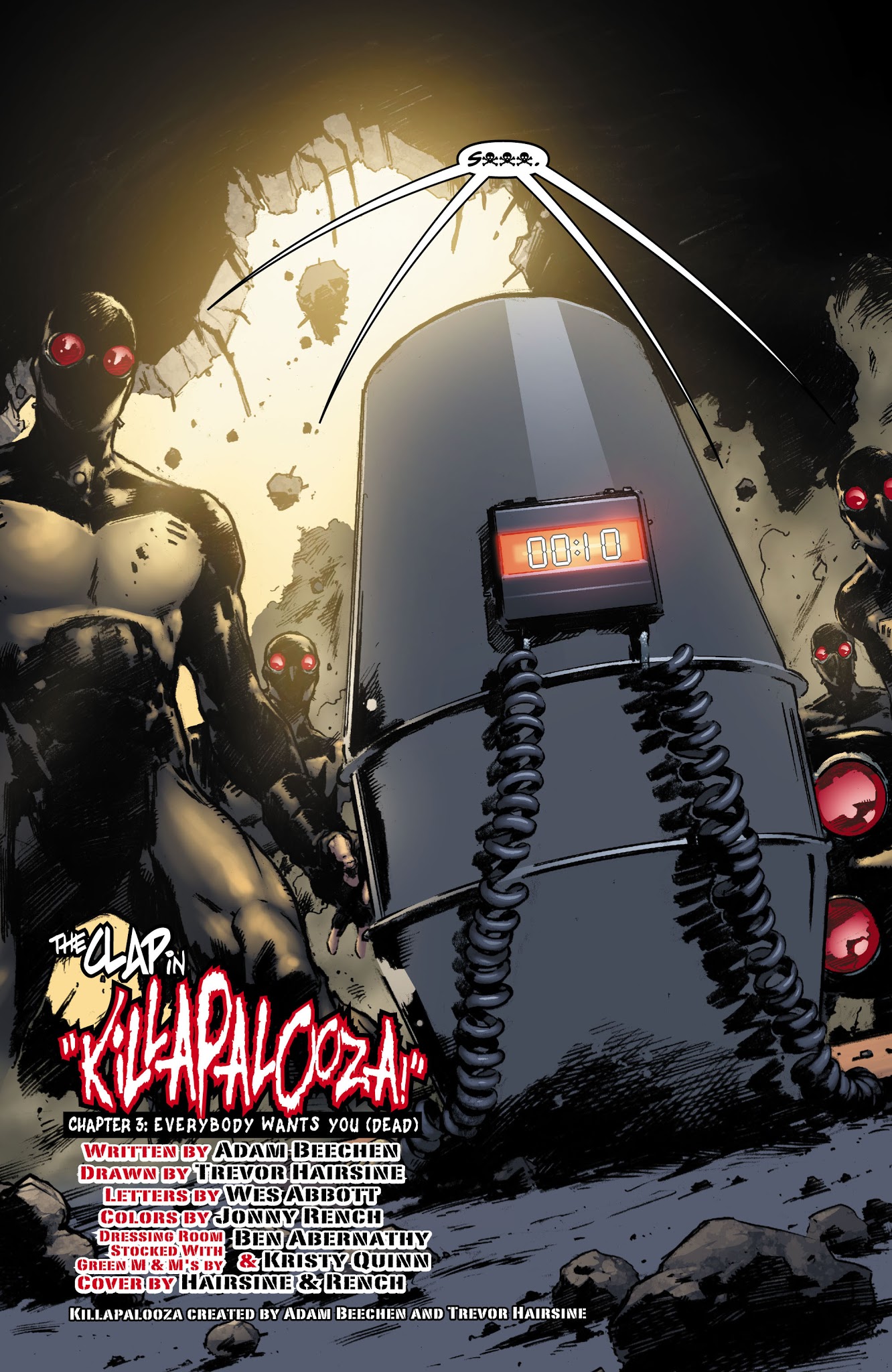 Read online Killapalooza comic -  Issue #3 - 2