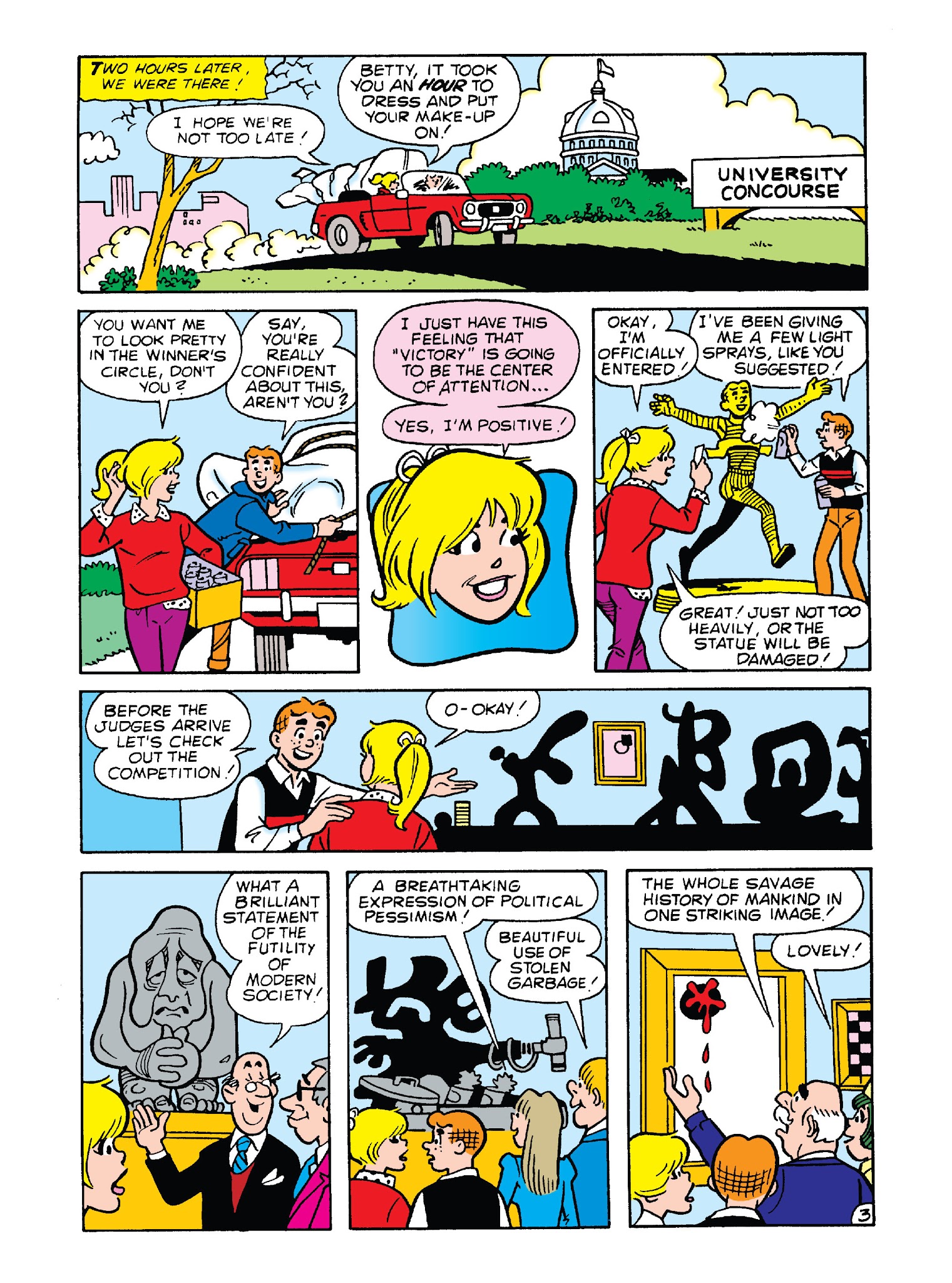 Read online Archie 75th Anniversary Digest comic -  Issue #6 - 106