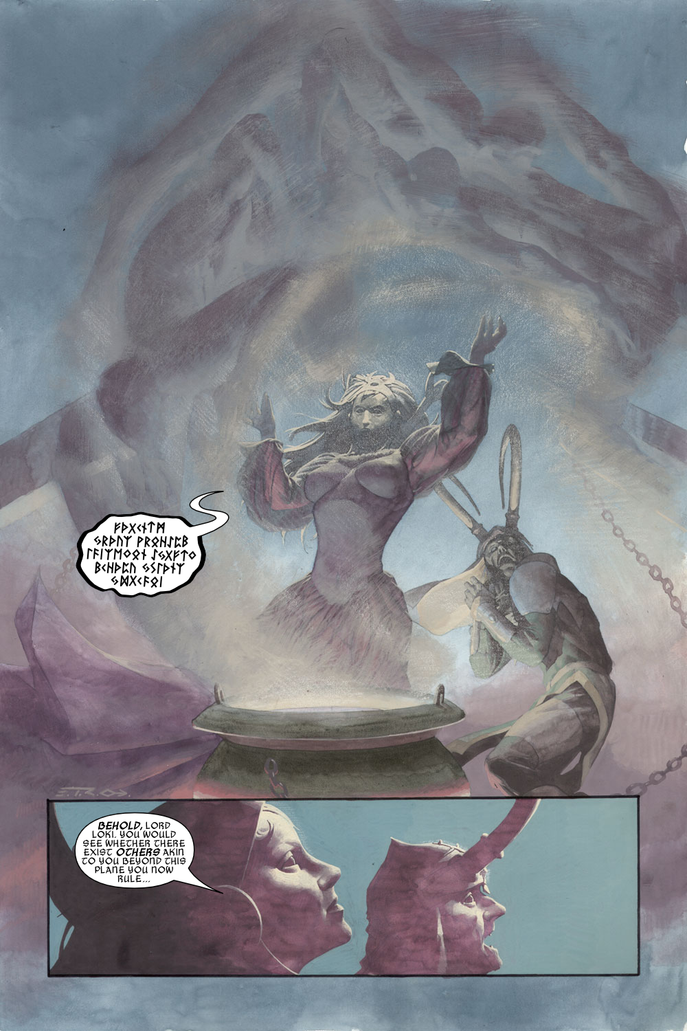 Read online Loki (2004) comic -  Issue #3 - 6