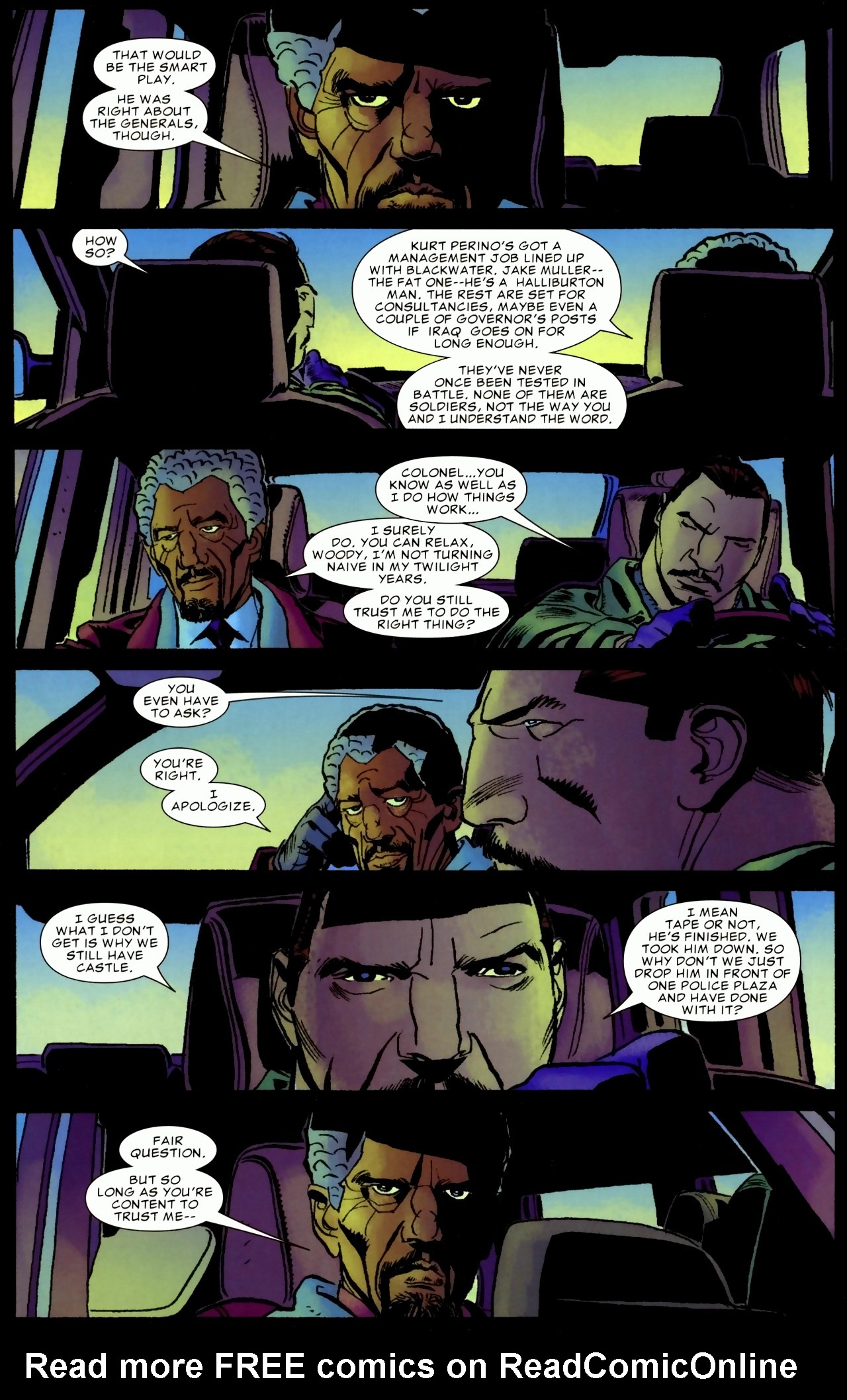 Read online The Punisher (2004) comic -  Issue #59 - 5