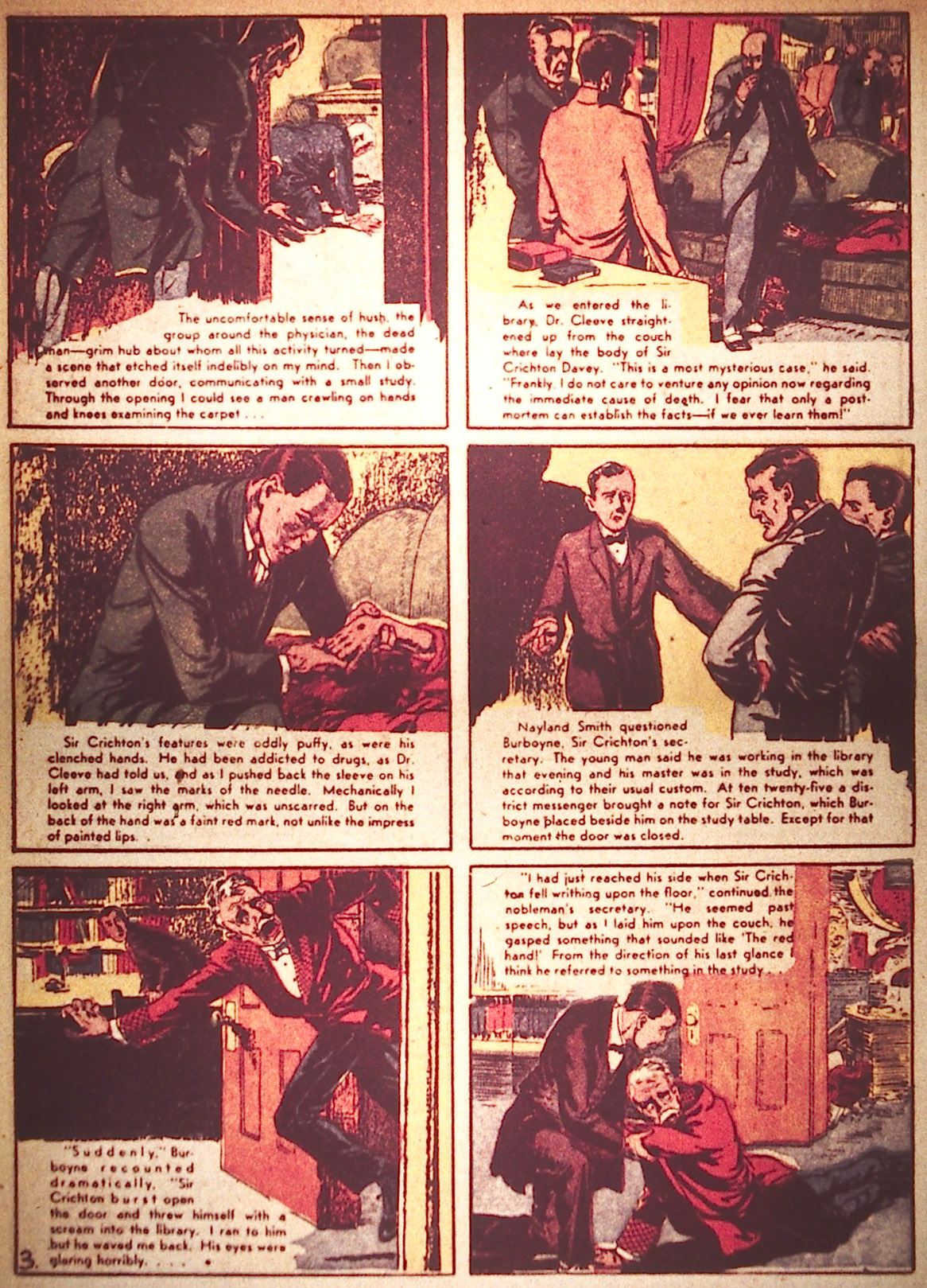 Read online Detective Comics (1937) comic -  Issue #17 - 24