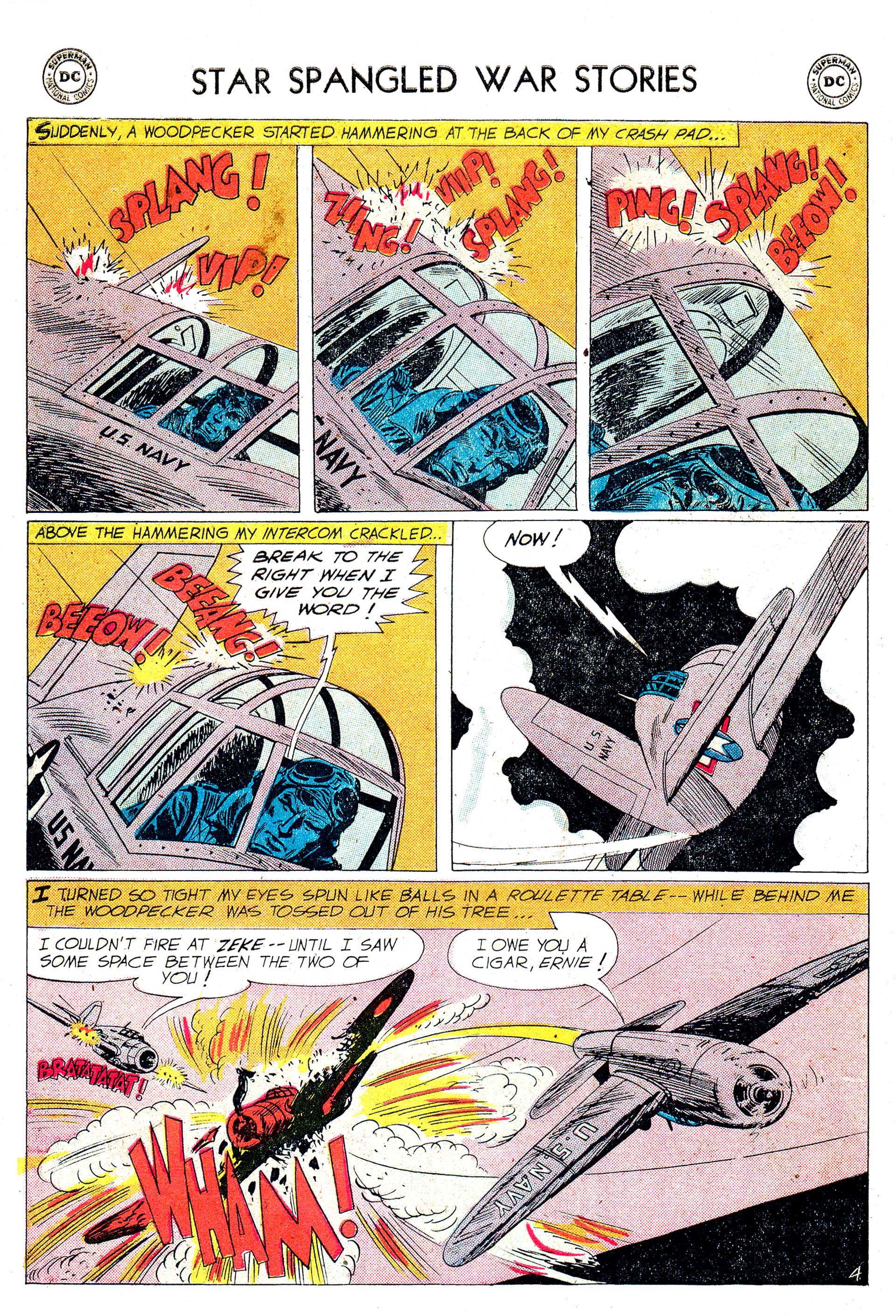 Read online Star Spangled War Stories (1952) comic -  Issue #71 - 6