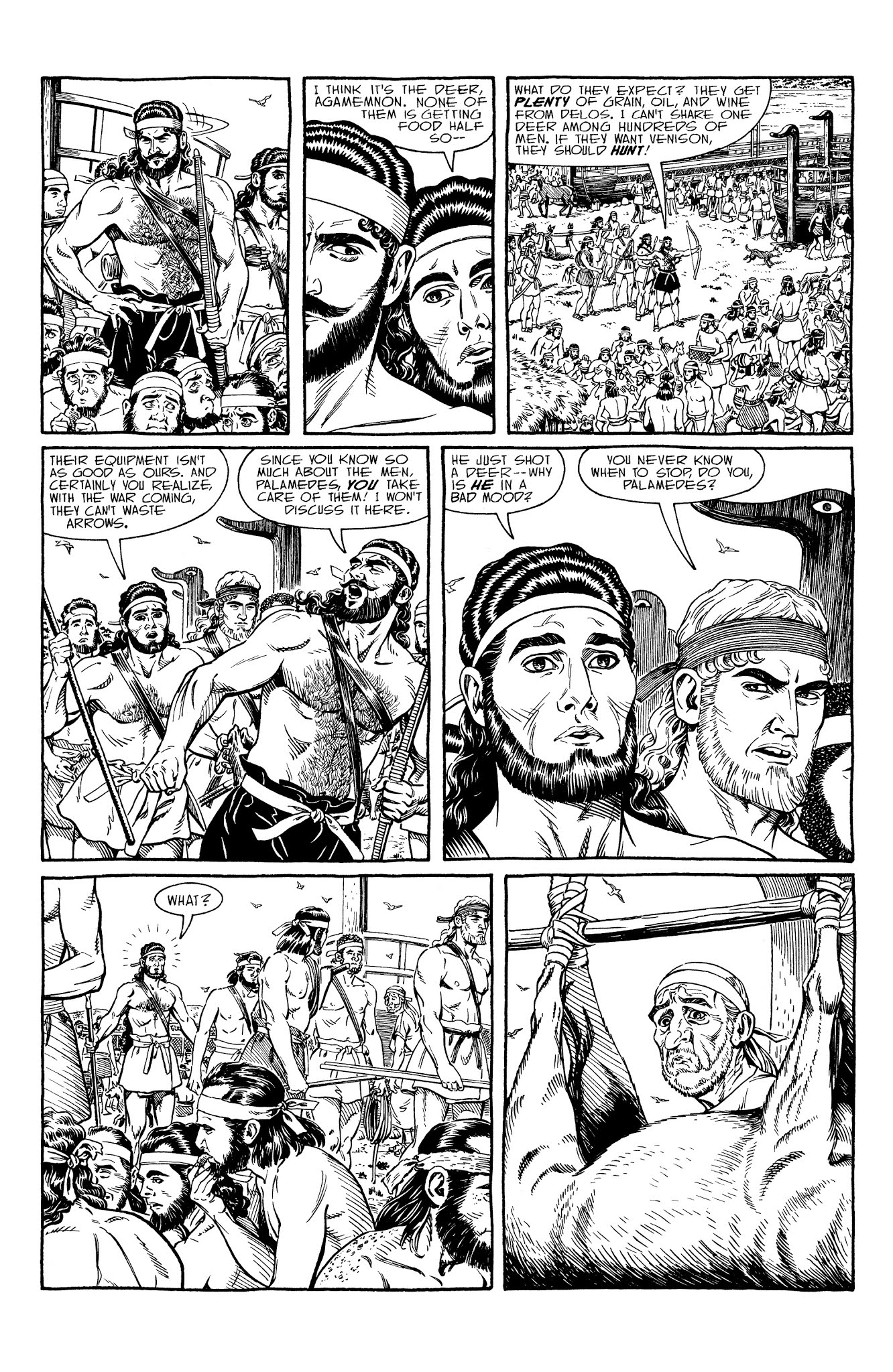 Read online Age of Bronze comic -  Issue # _TPB 2 (Part 2) - 42
