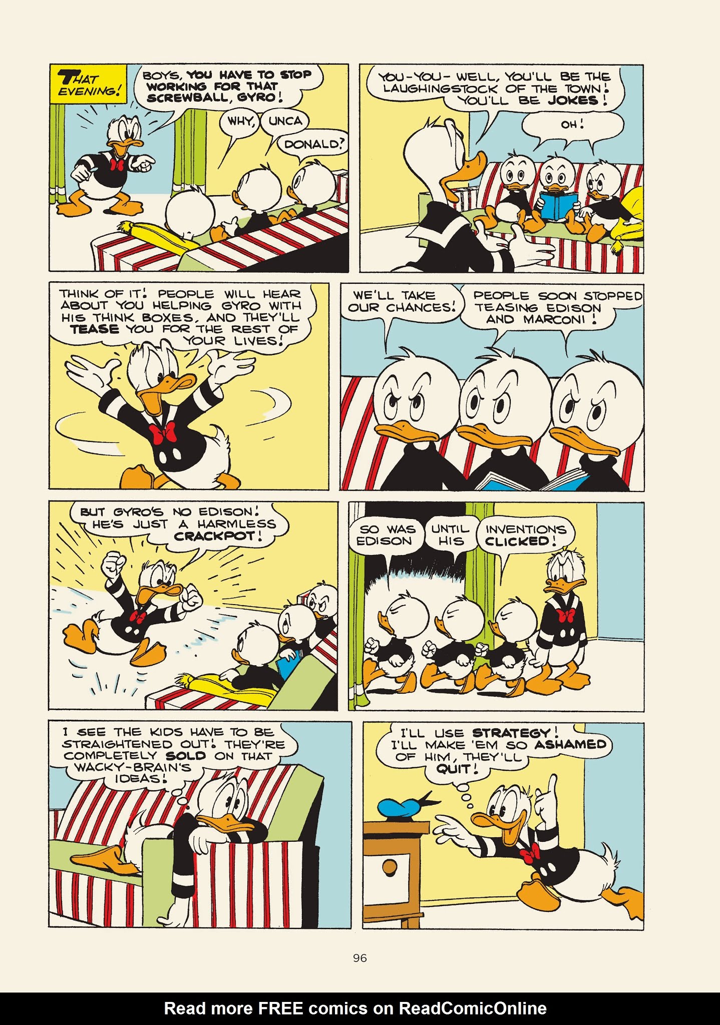 Read online The Complete Carl Barks Disney Library comic -  Issue # TPB 11 (Part 2) - 2