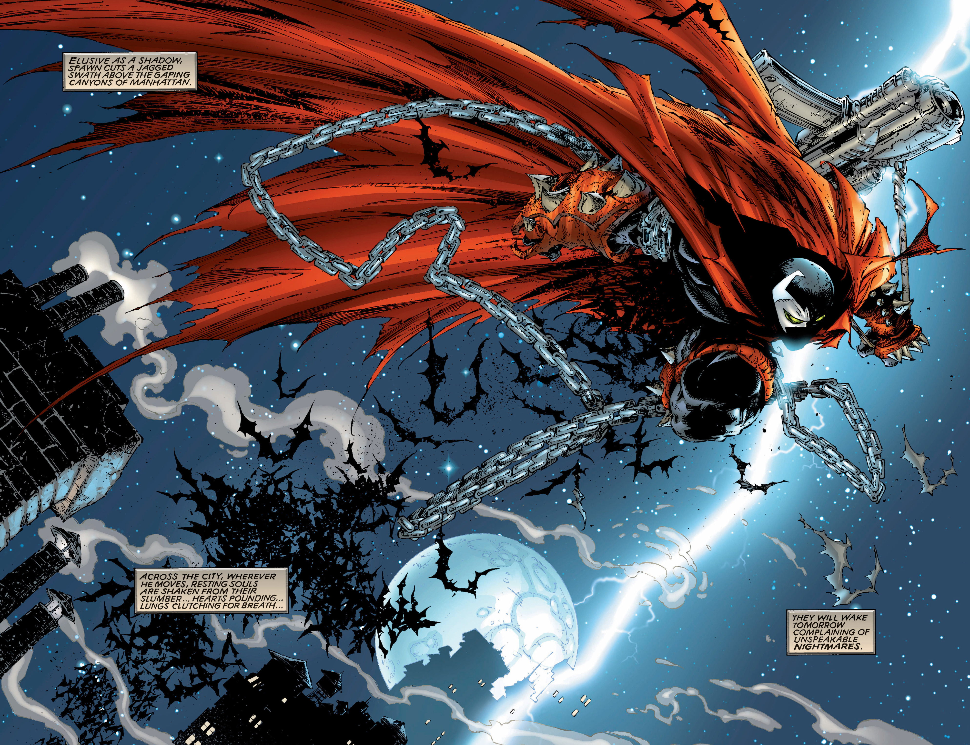 Read online Spawn comic -  Issue #72 - 14