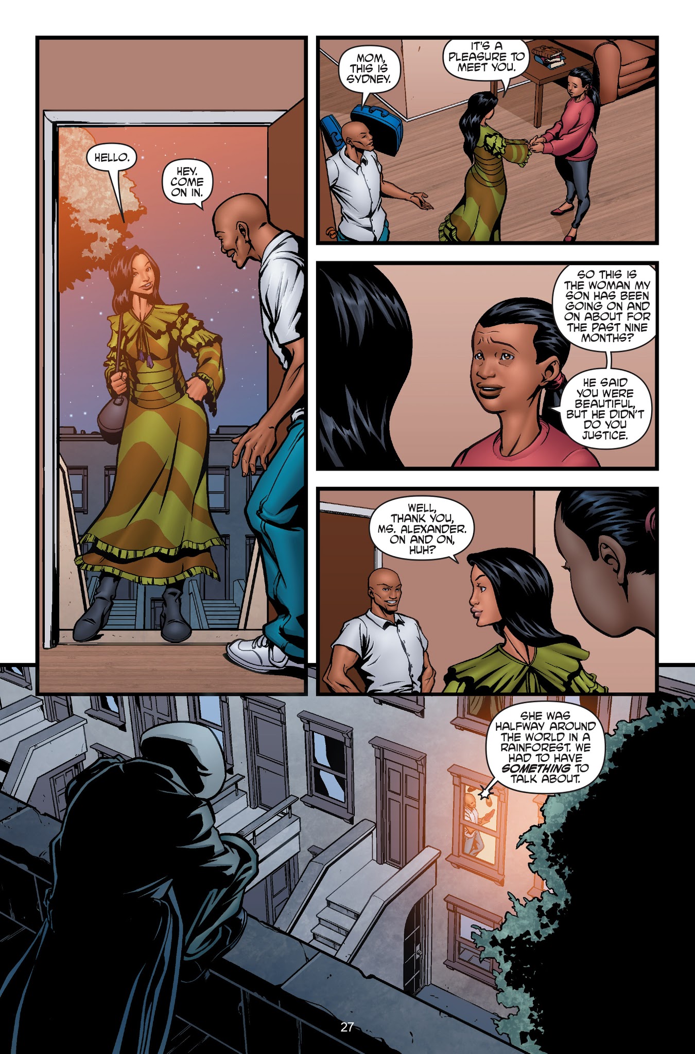 Read online Legend of the Mantamaji comic -  Issue # TPB 1 - 31