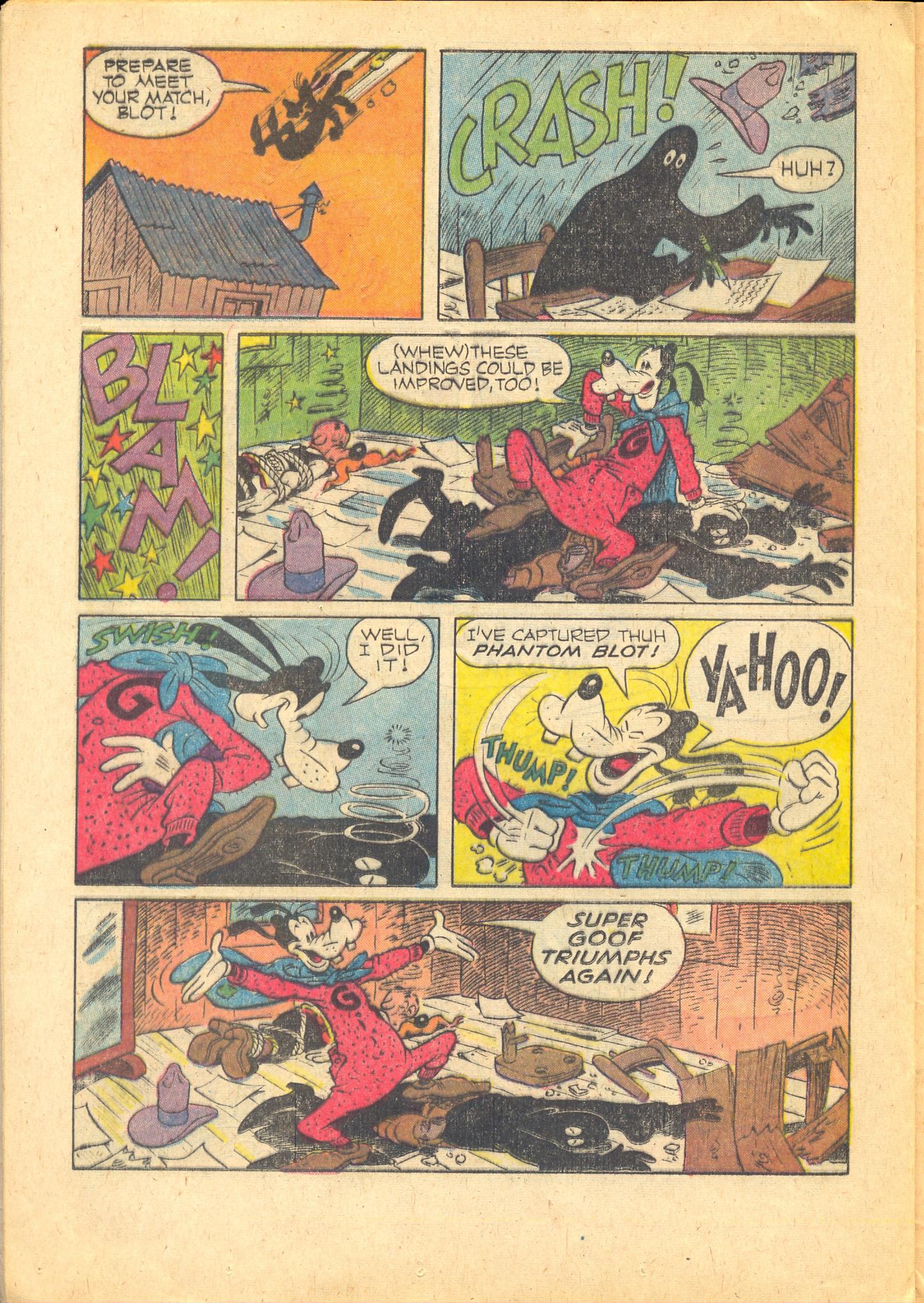 Read online Walt Disney's The Phantom Blot comic -  Issue #2 - 24